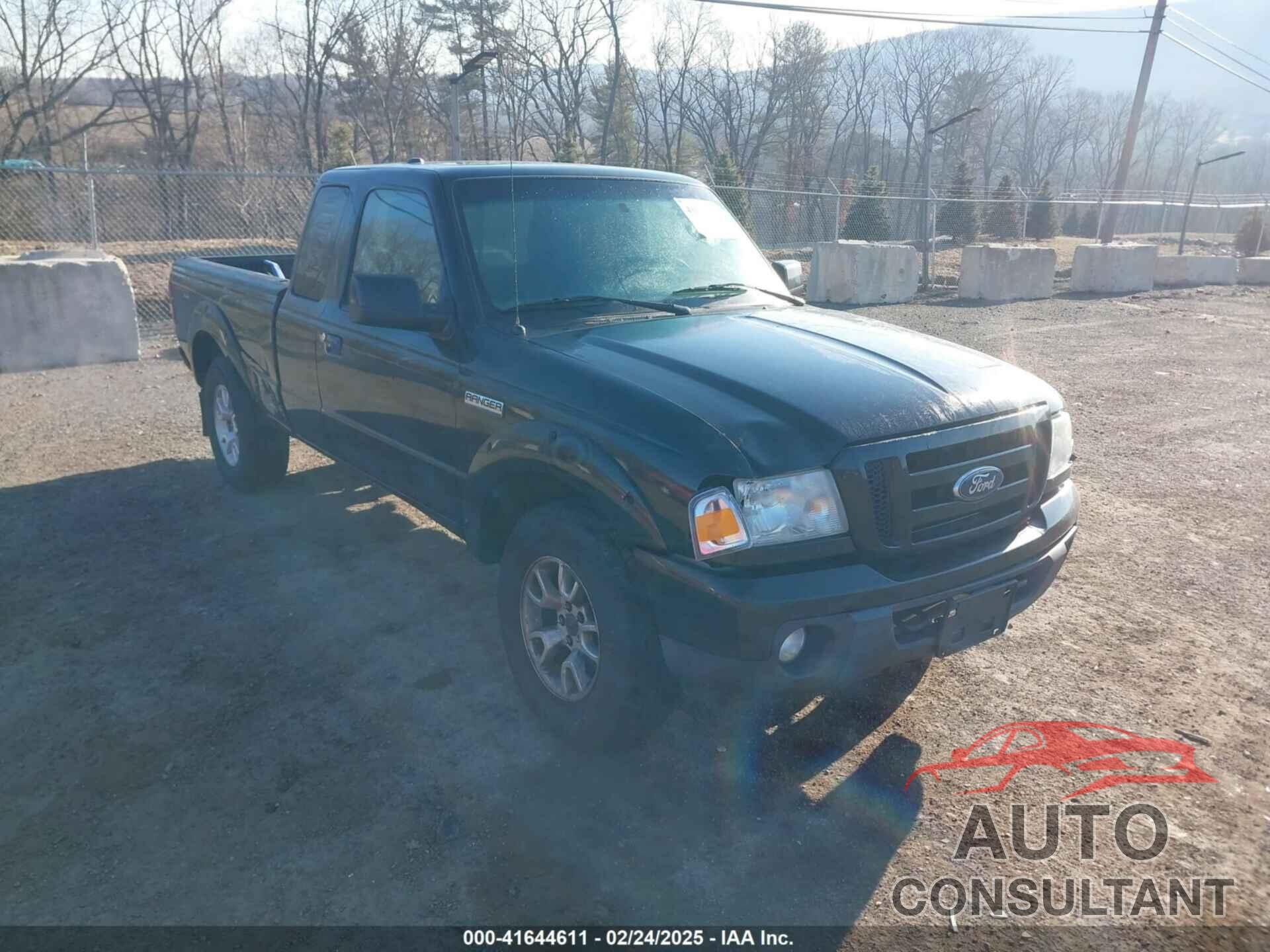 FORD RANGER 2011 - 1FTLR4FE3BPA39317