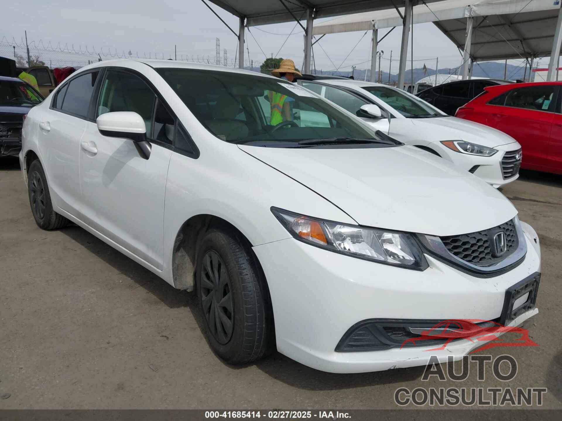 HONDA CIVIC 2014 - 19XFB2F56EE271095
