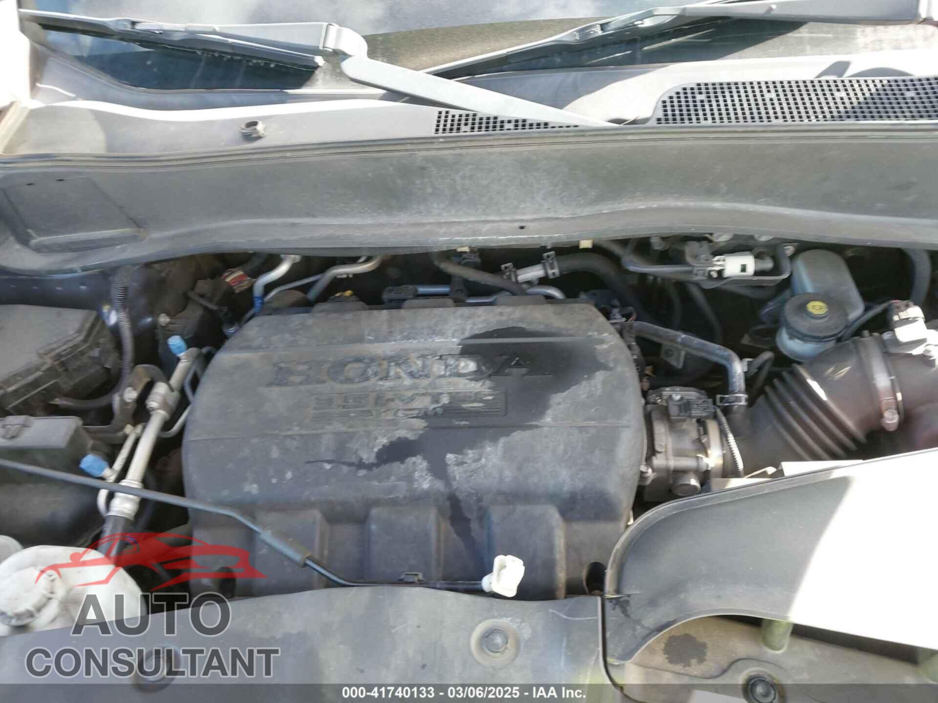 HONDA PILOT 2013 - 5FNYF4H56DB079349