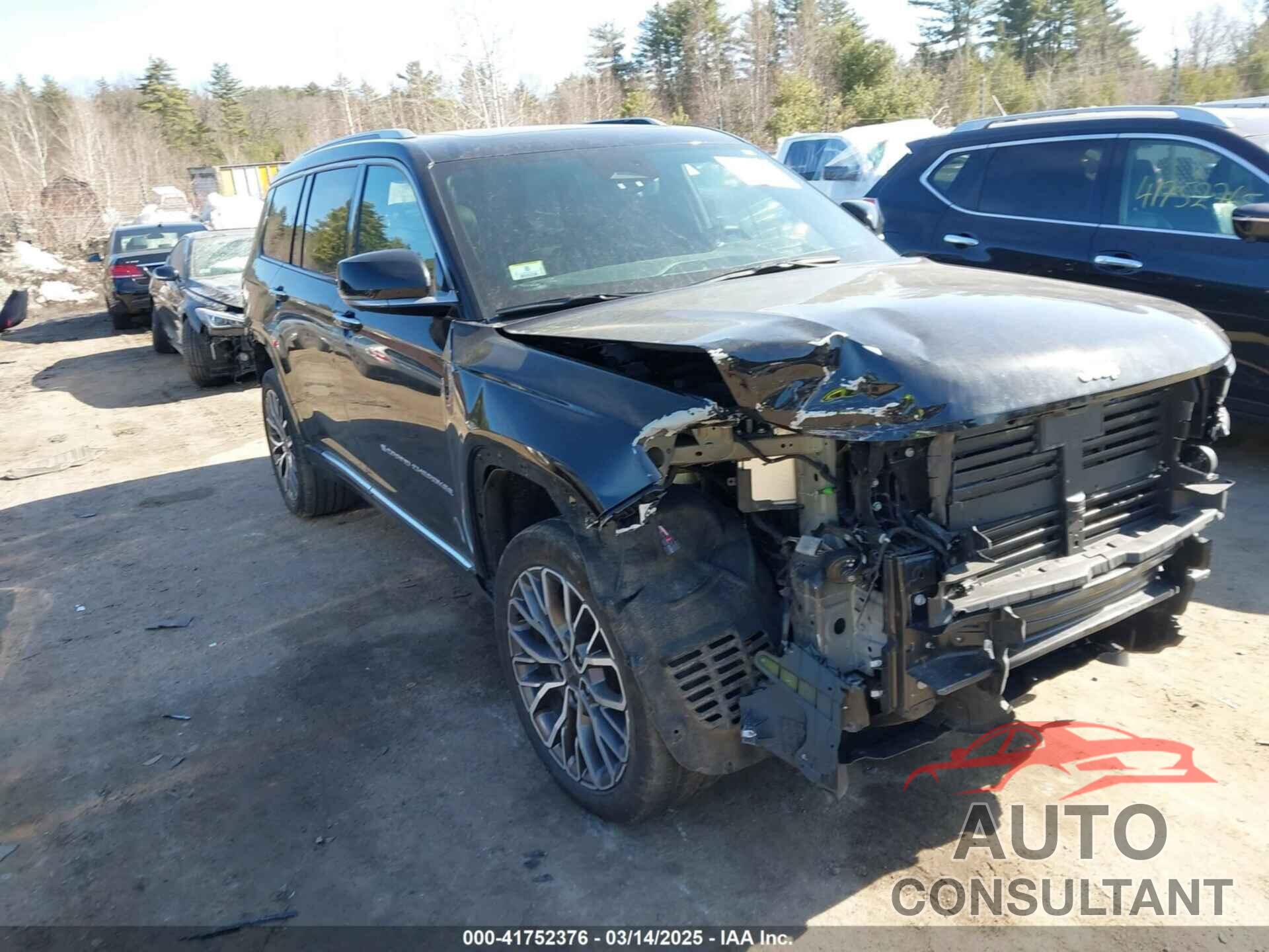JEEP GRAND CHEROKEE L 2021 - 1C4RJKEG4M8111504