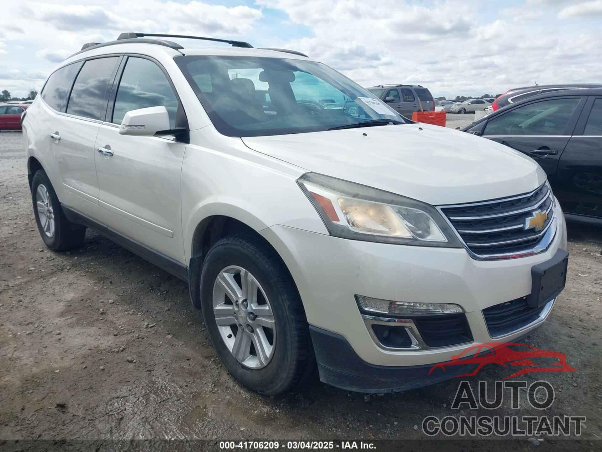 CHEVROLET TRAVERSE 2014 - 1GNKRHKD1EJ287824