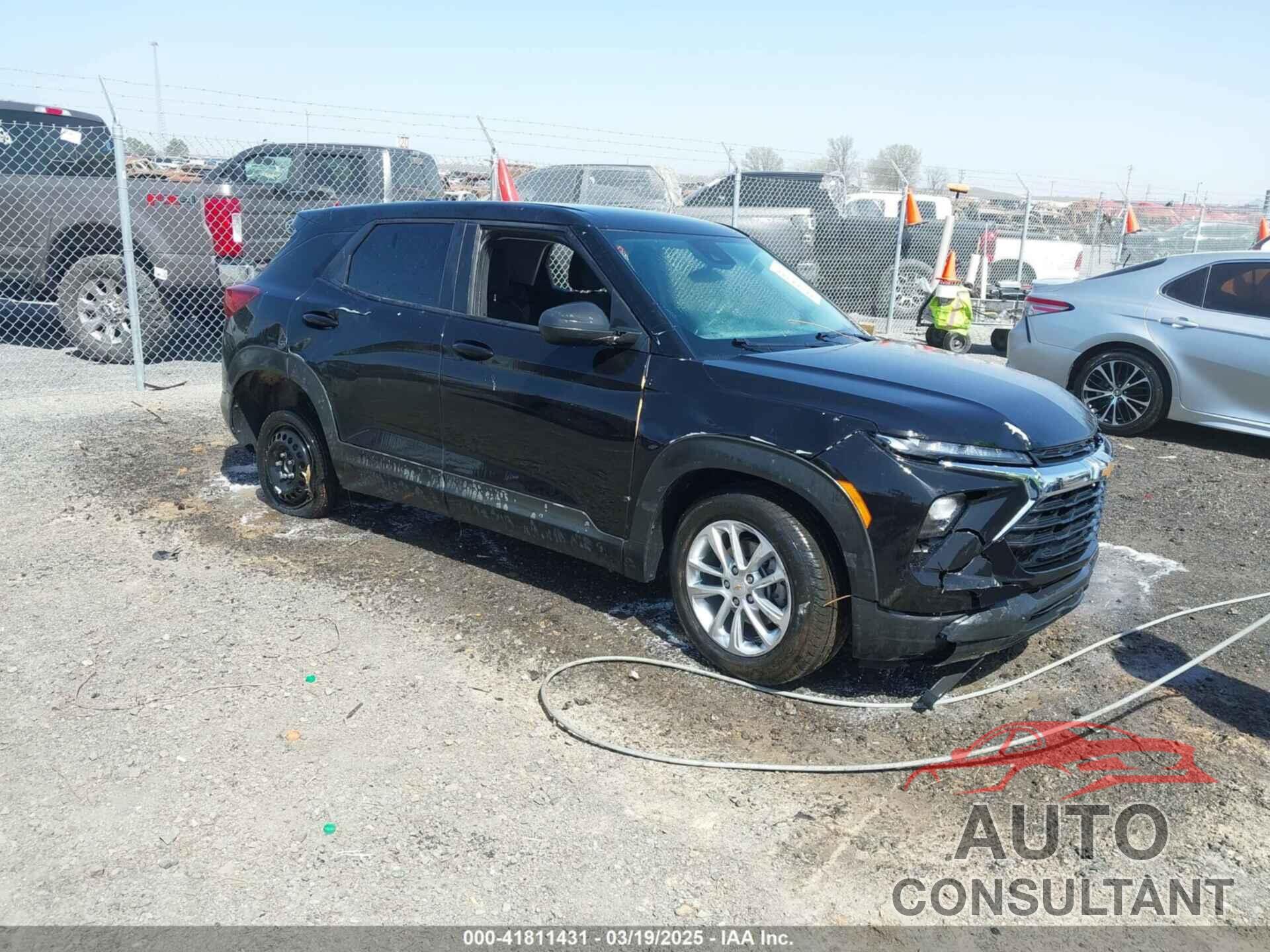 CHEVROLET TRAILBLAZER 2025 - KL79MMSP8SB065034