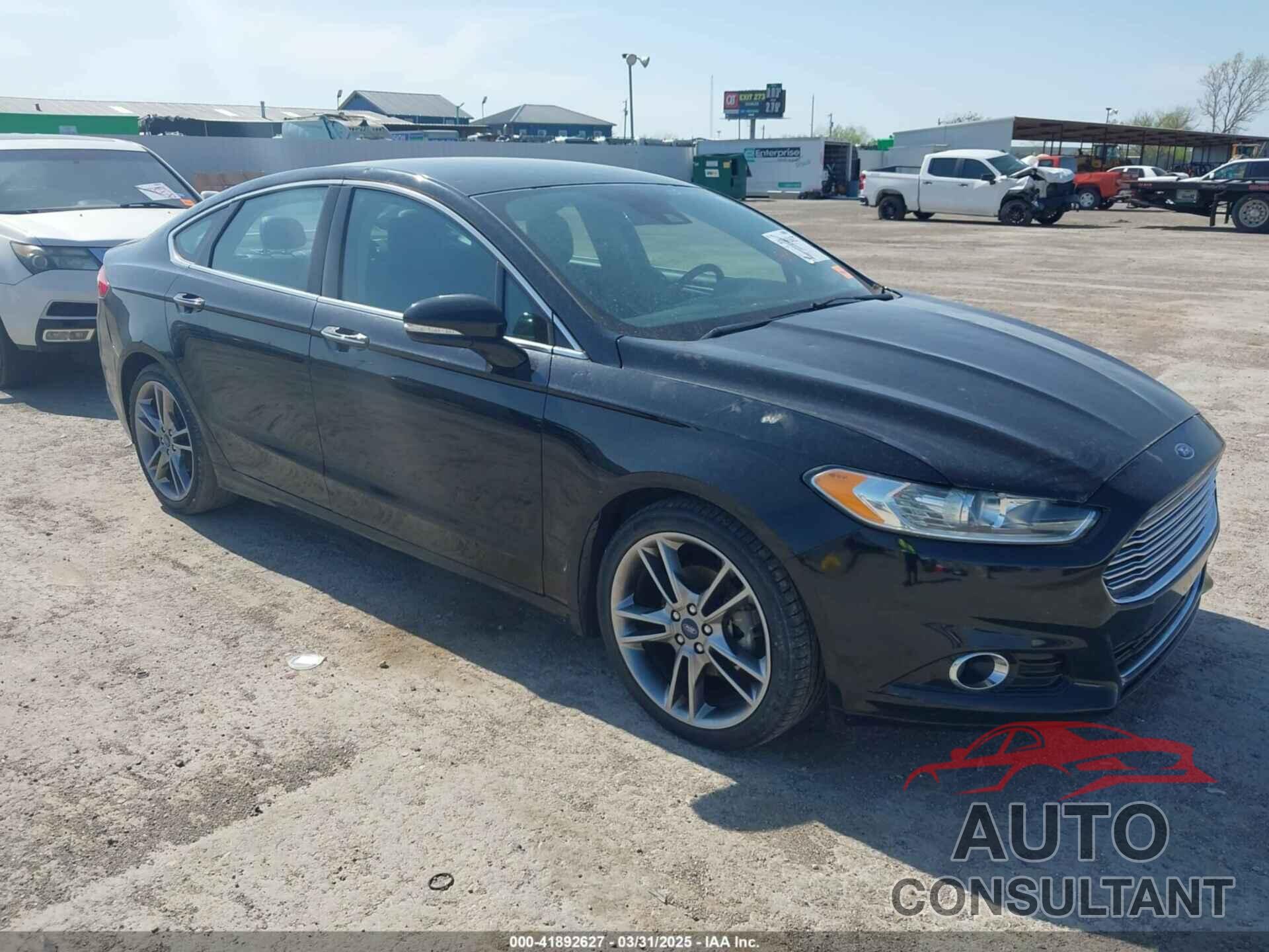 FORD FUSION 2016 - 3FA6P0D91GR237742