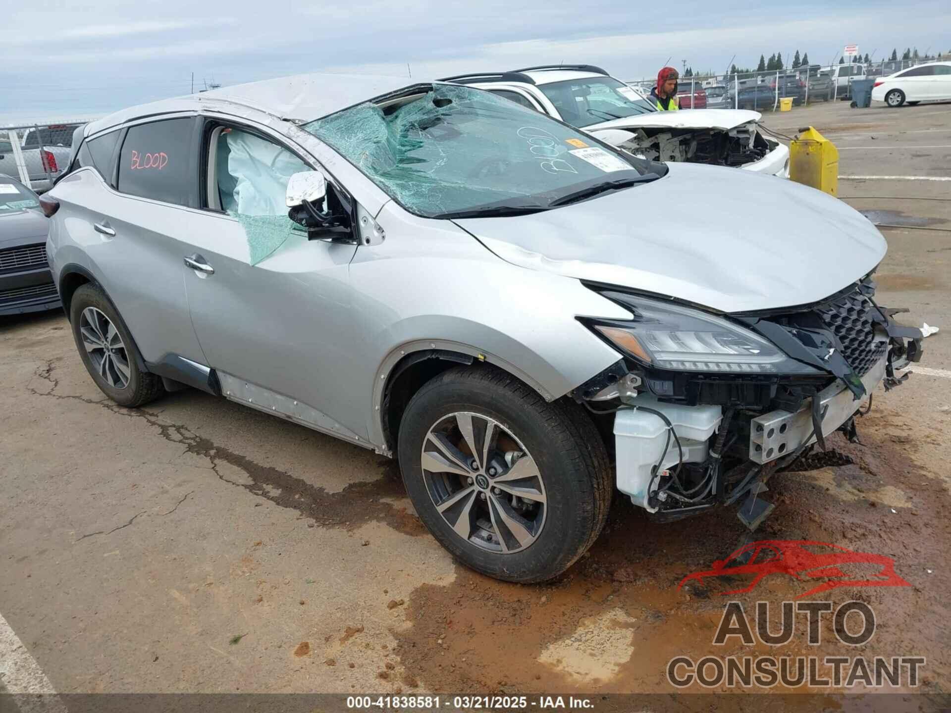 NISSAN MURANO 2023 - 5N1AZ2AS1PC127589