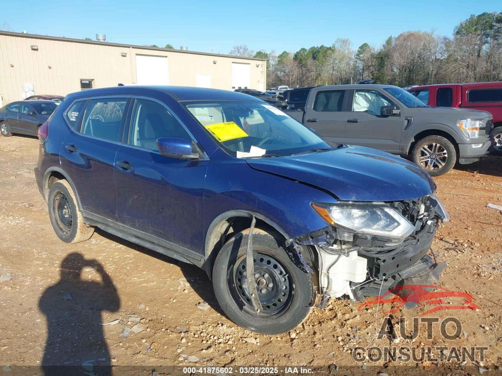 NISSAN ROGUE 2017 - KNMAT2MV9HP604064