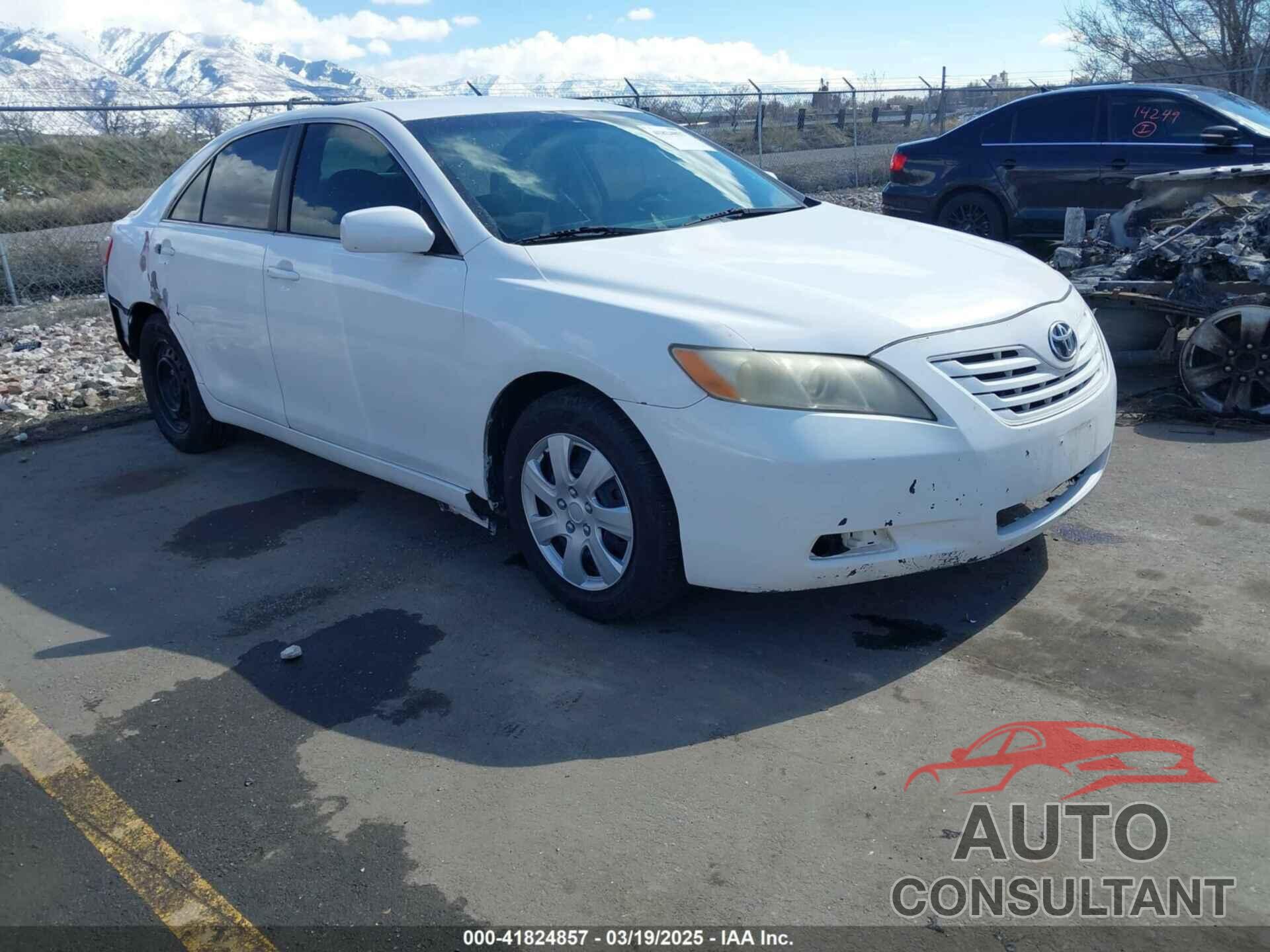 TOYOTA CAMRY 2009 - 4T1BE46K19U881500