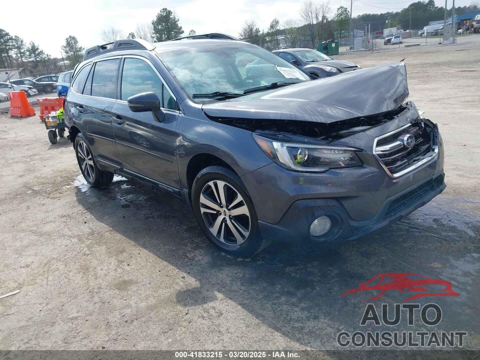 SUBARU OUTBACK 2018 - 4S4BSENC1J3308146