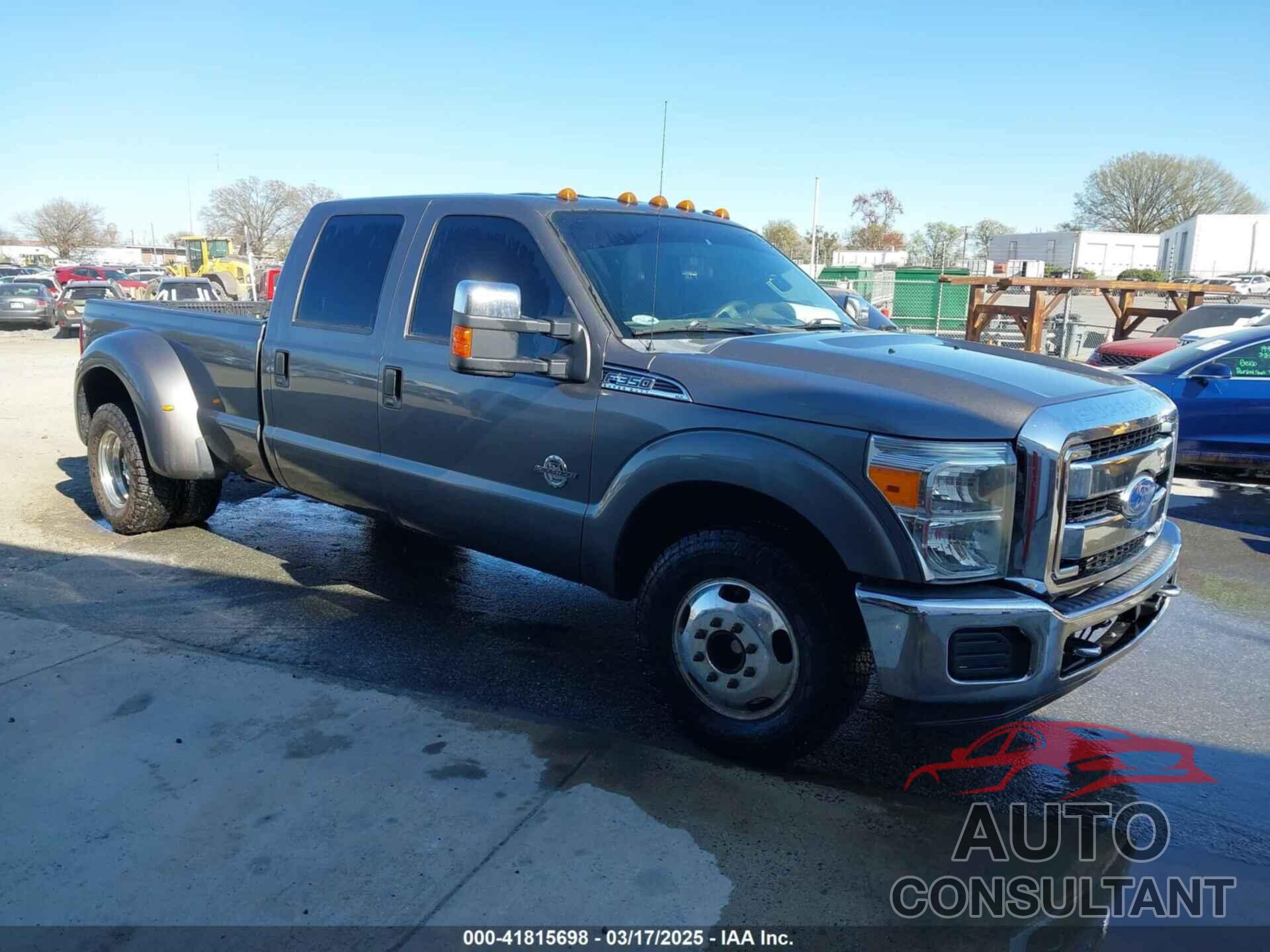 FORD F-350 2011 - 1FT8W3CT6BEC34870