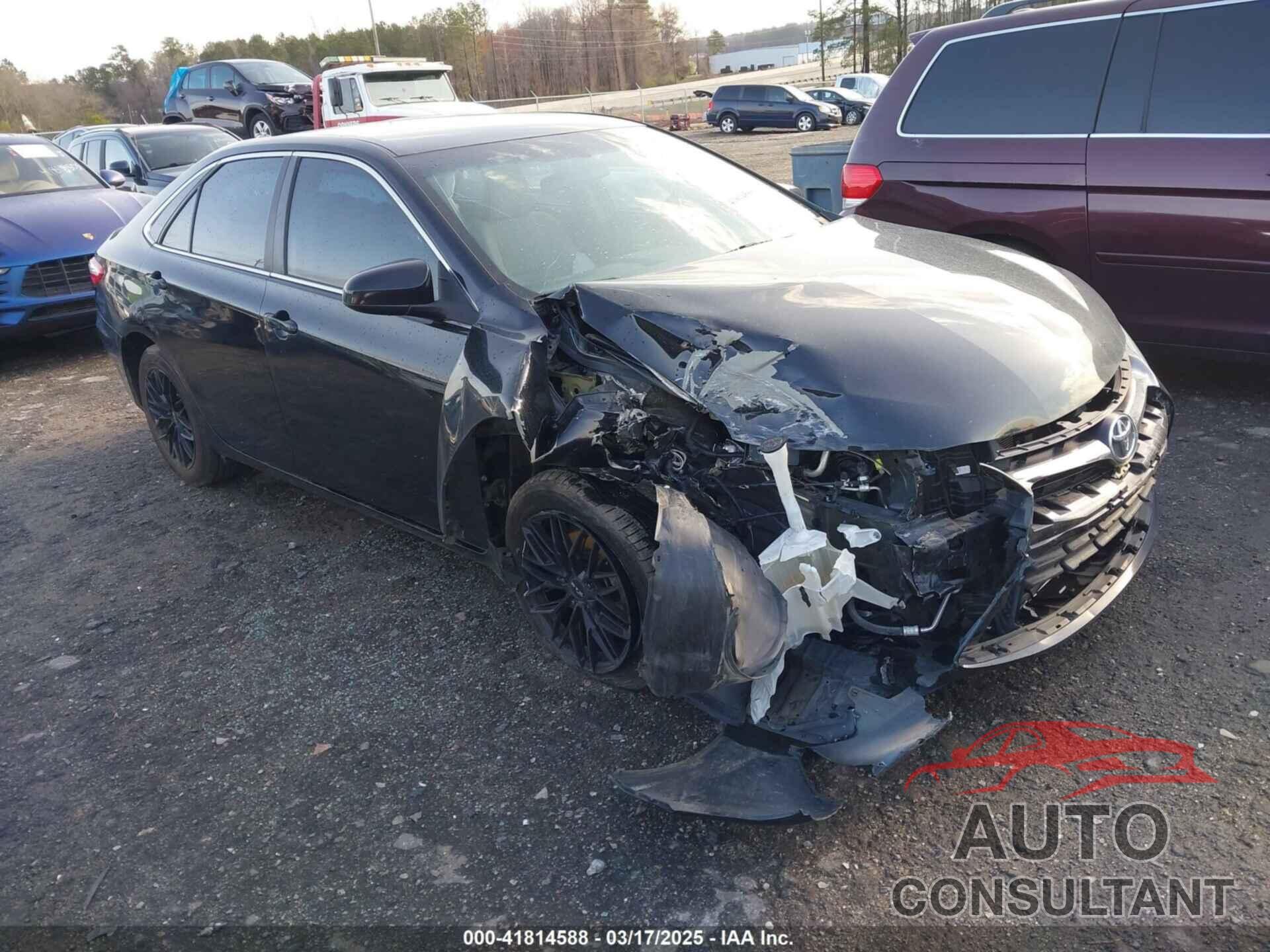 TOYOTA CAMRY 2015 - 4T1BF1FKXFU053128