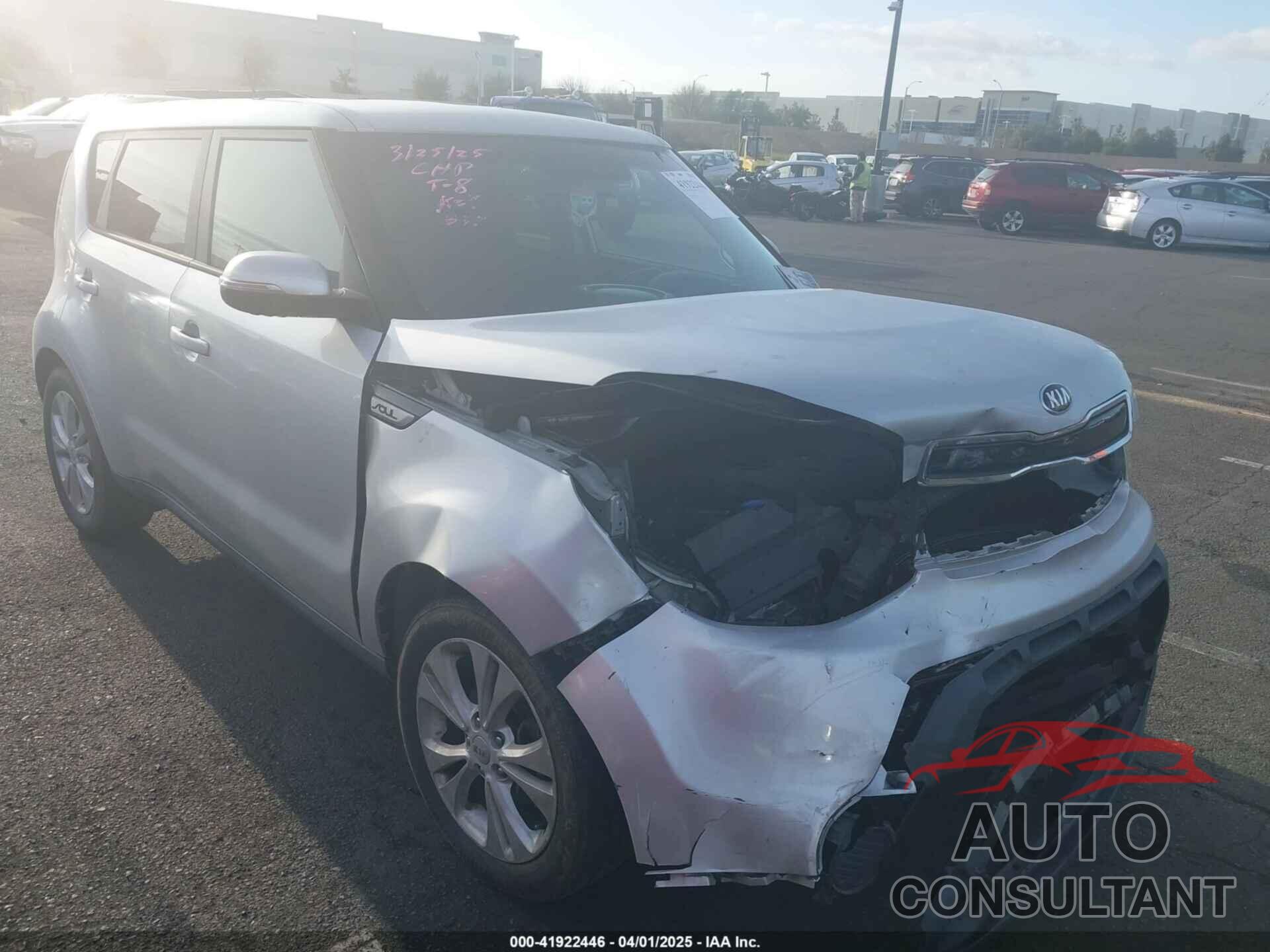 KIA SOUL 2014 - KNDJP3A53E7710777