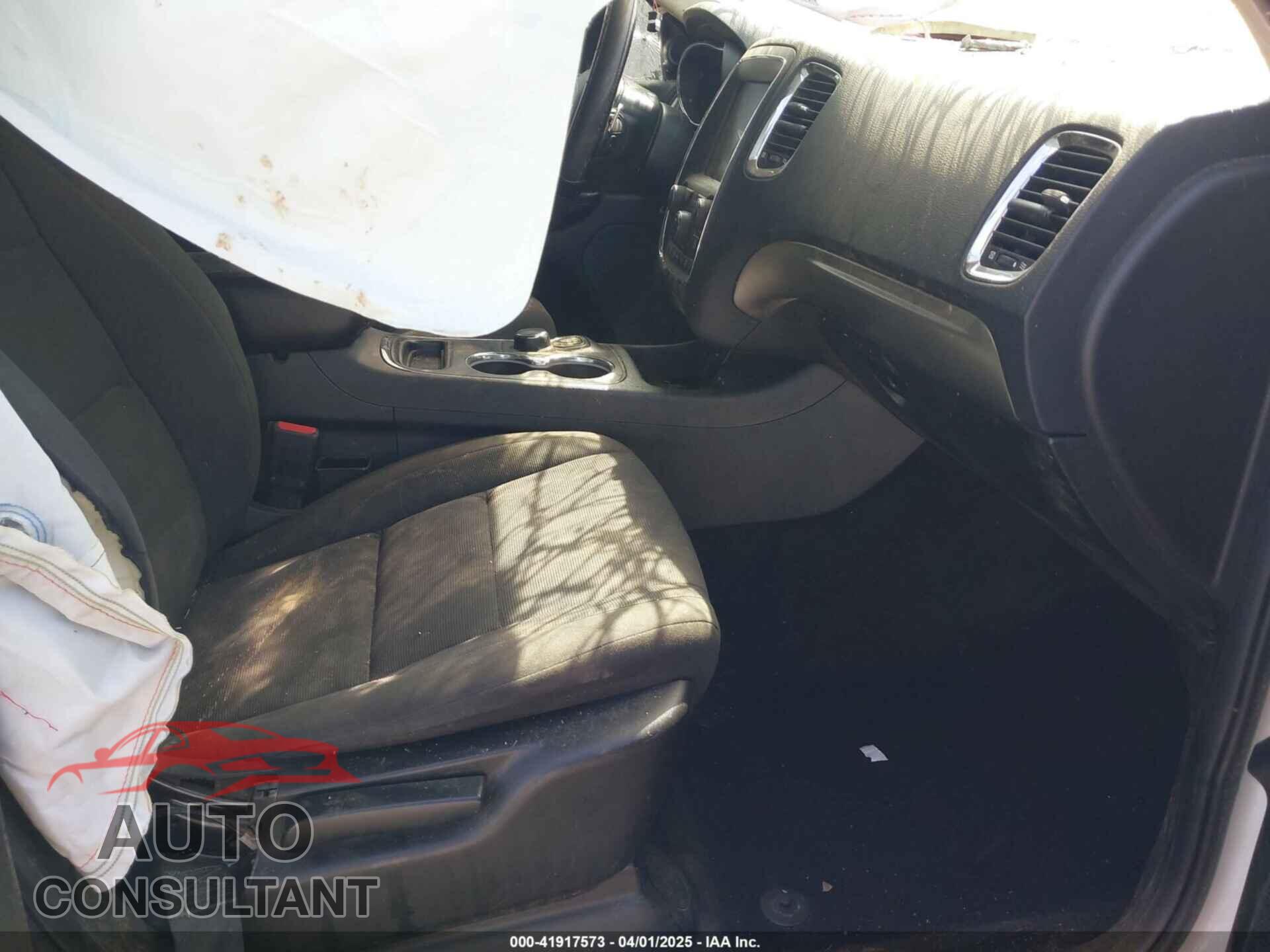 DODGE DURANGO 2017 - 1C4RDHAG1HC703283