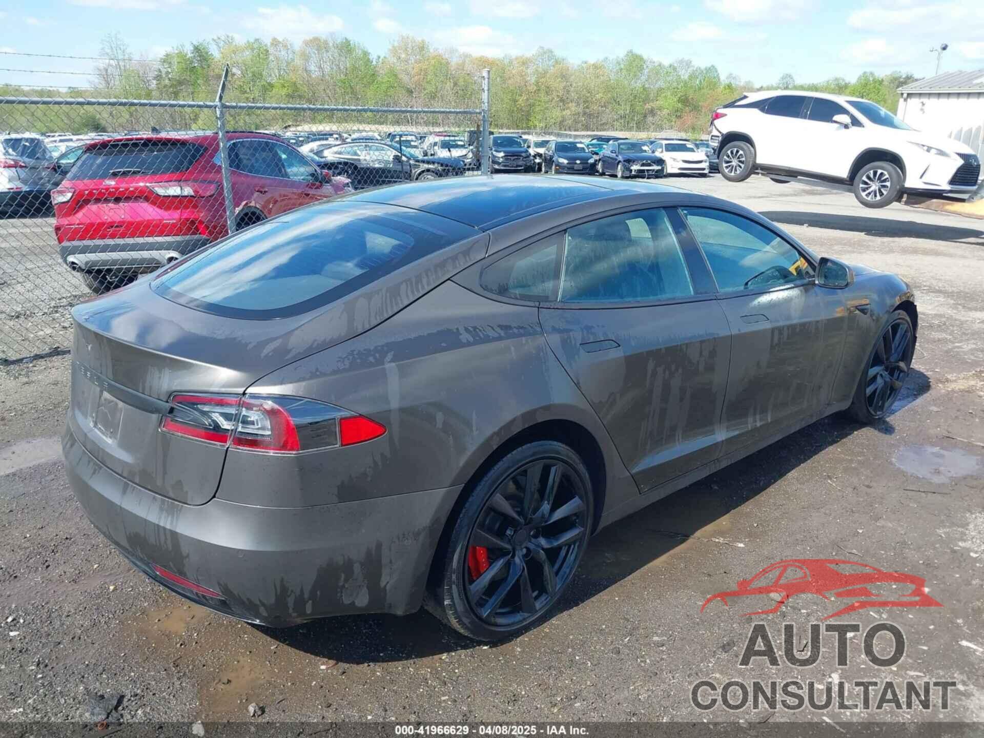 TESLA MODEL S 2018 - 5YJSA1E48JF268871