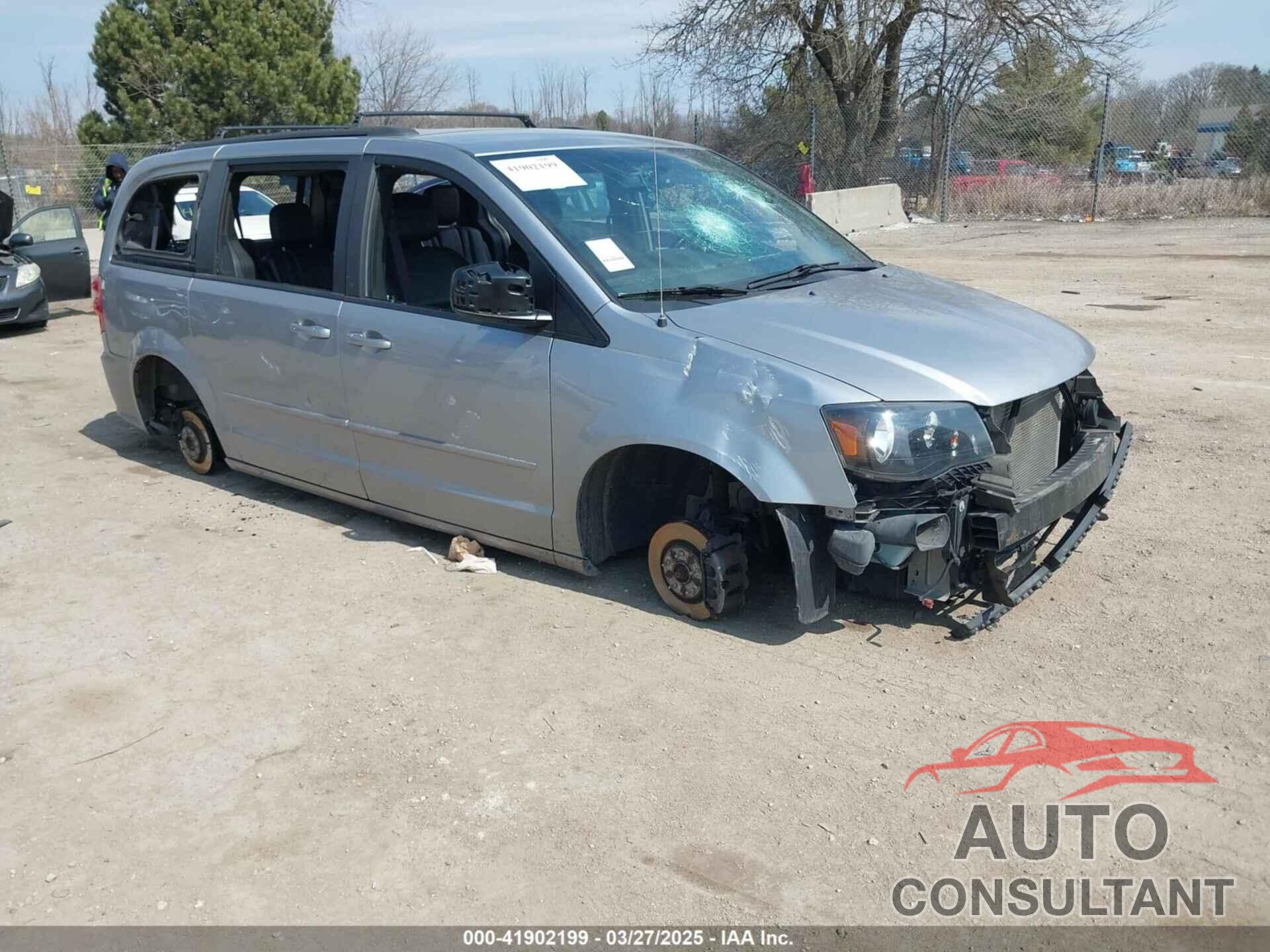 DODGE GRAND CARAVAN 2017 - 2C4RDGEG5HR766589