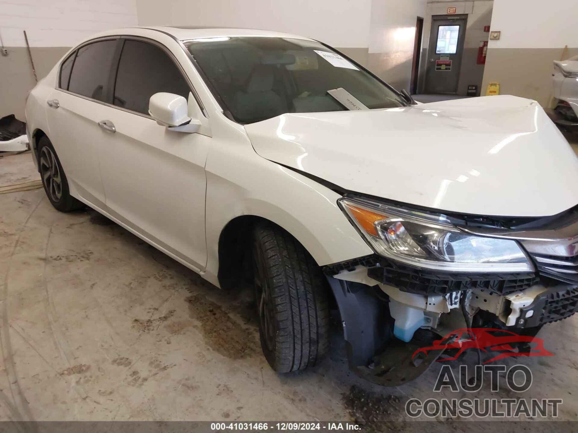 HONDA ACCORD 2017 - 1HGCR2F74HA161669