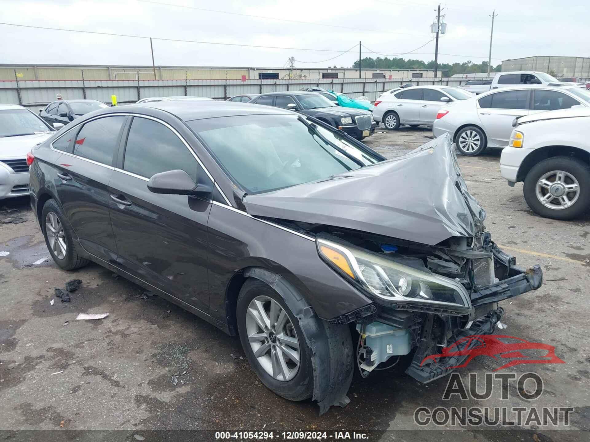 HYUNDAI SONATA 2016 - 5NPE24AF9GH416491