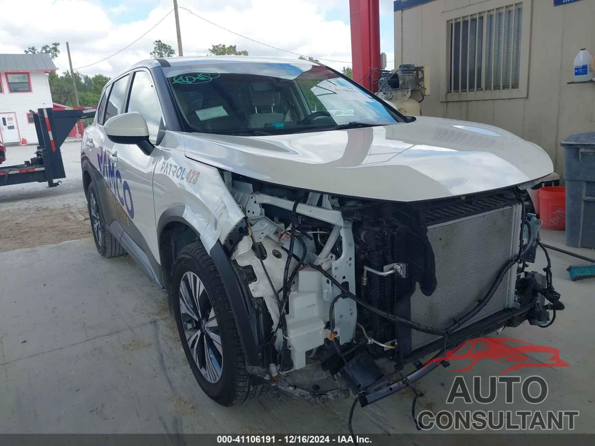 NISSAN ROGUE 2023 - JN8BT3BA0PW004178