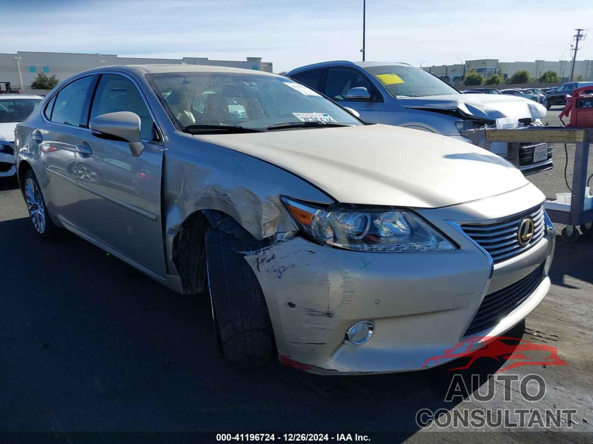 LEXUS ES 350 2013 - JTHBK1GG6D2079288