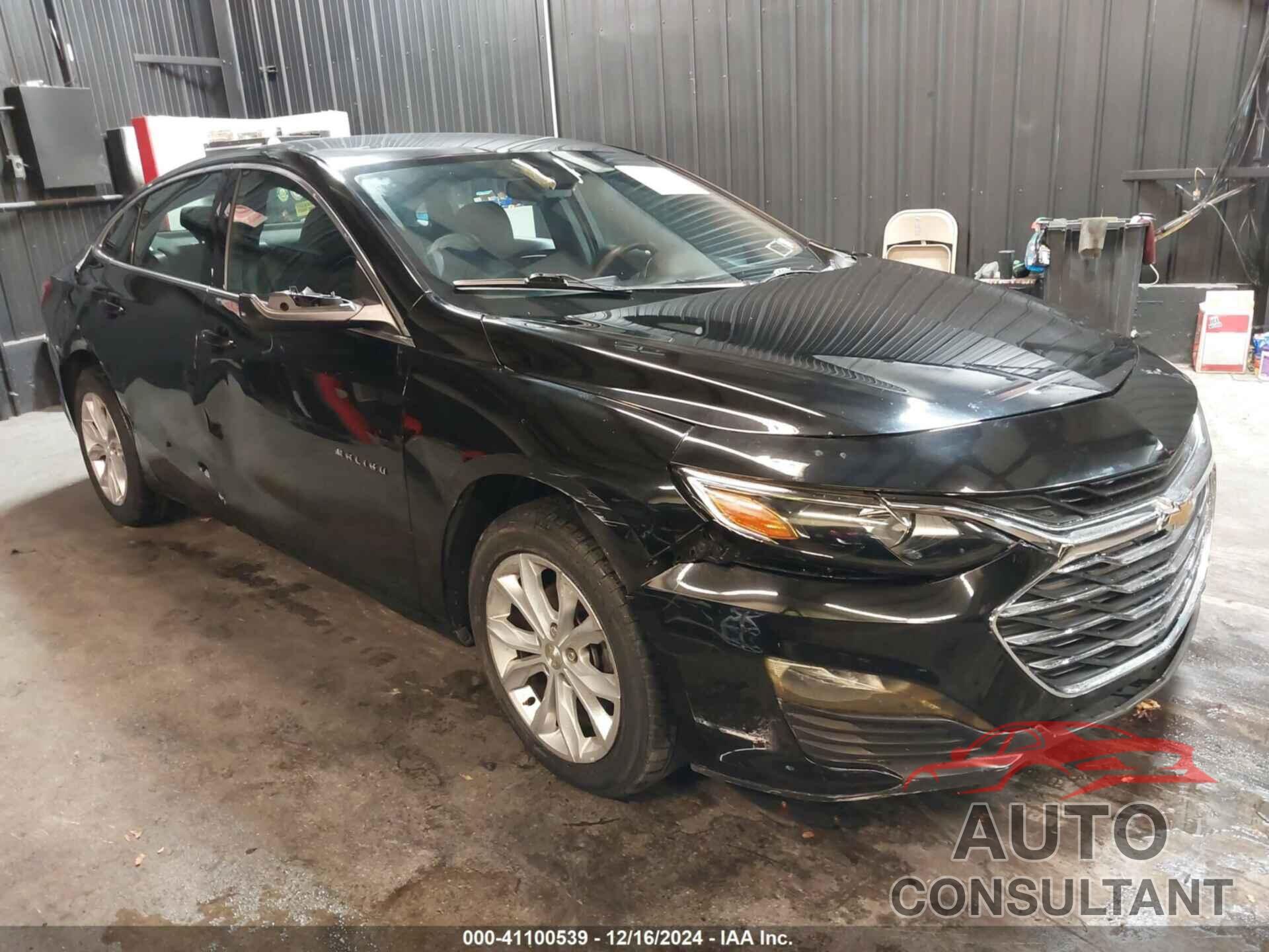 CHEVROLET MALIBU 2020 - 1G1ZD5ST0LF090244