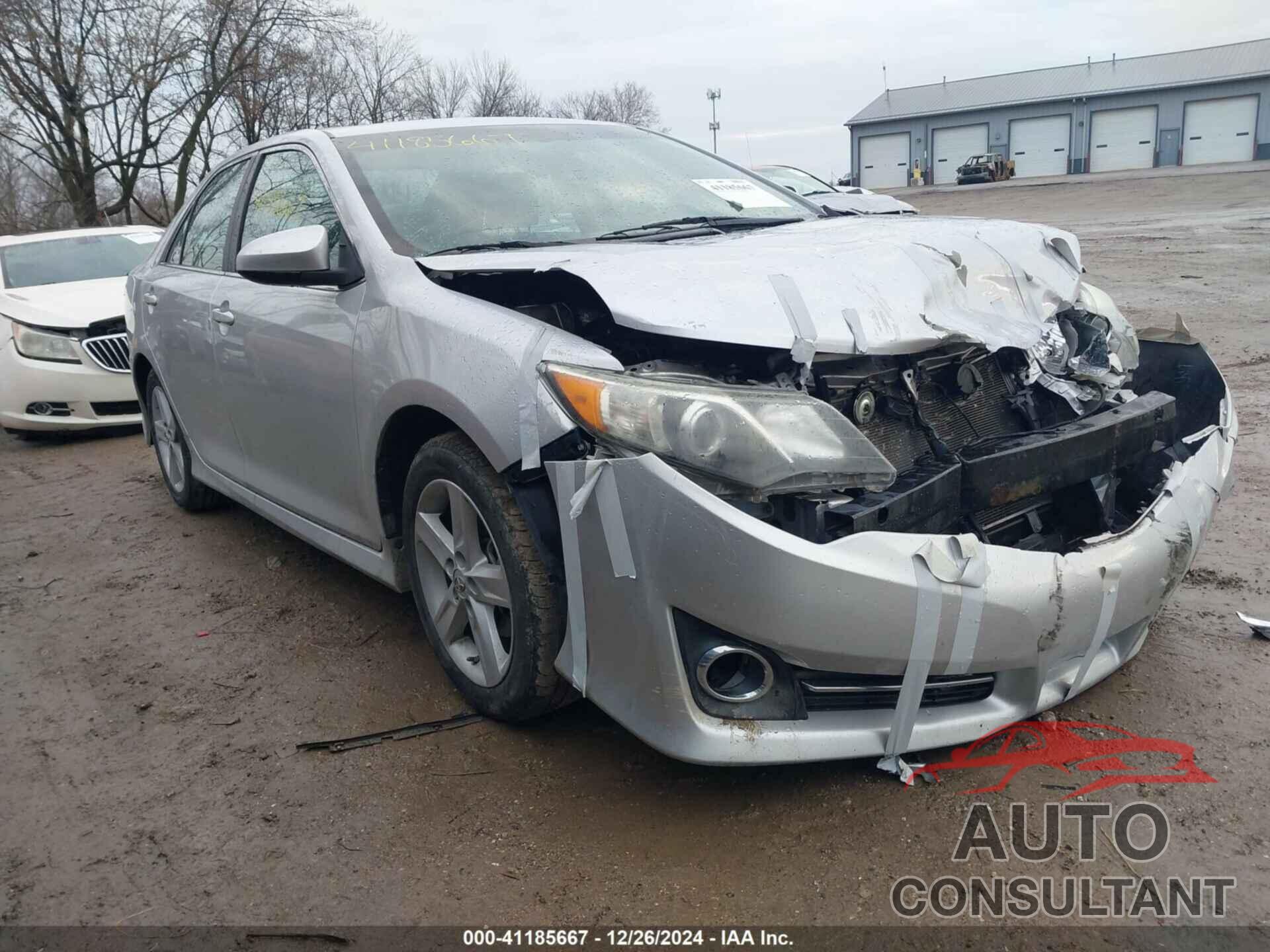 TOYOTA CAMRY 2012 - 4T1BF1FK9CU063144