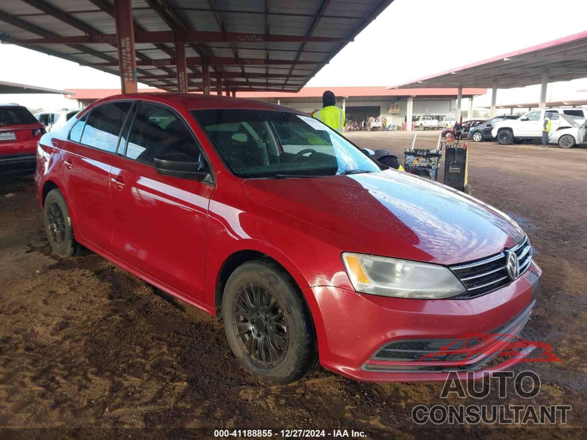 VOLKSWAGEN JETTA 2016 - 3VW267AJ1GM370272