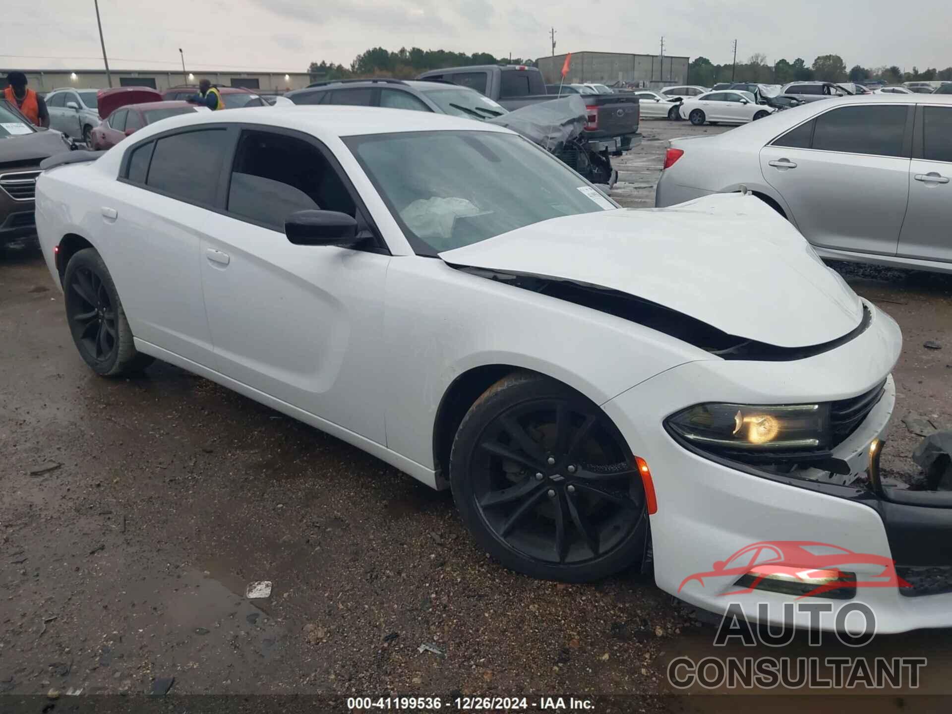 DODGE CHARGER 2018 - 2C3CDXHG3JH313699
