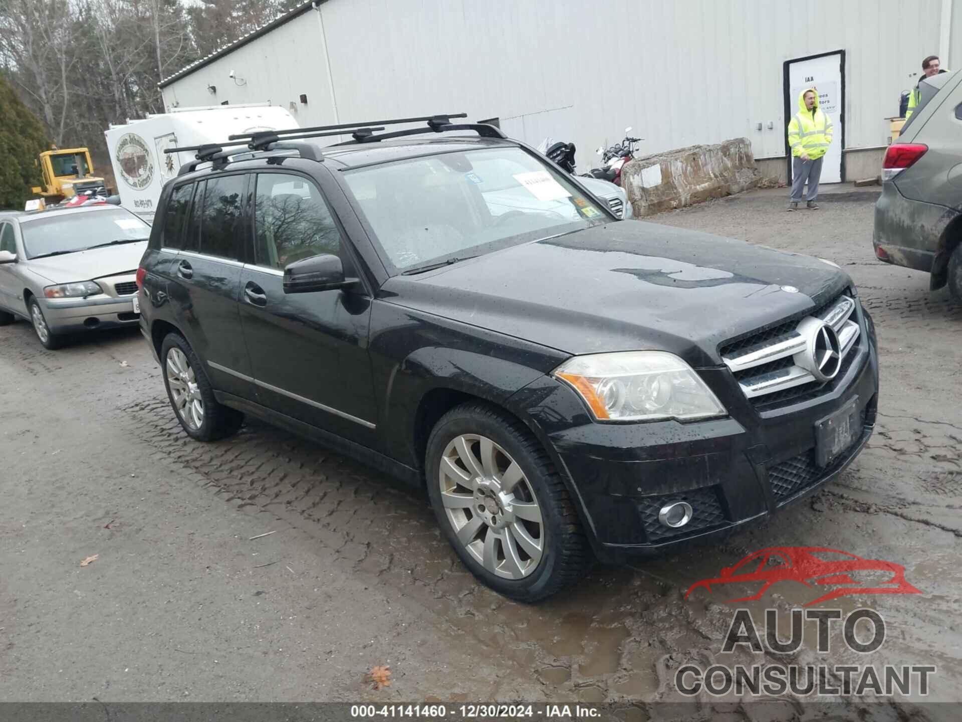 MERCEDES-BENZ GLK 350 2011 - WDCGG8HB5BF556362