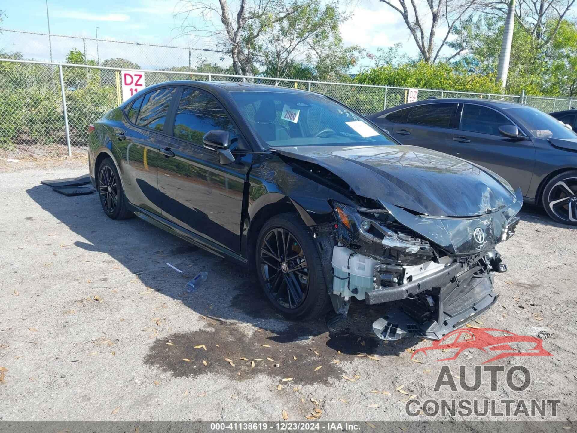 TOYOTA CAMRY 2025 - 4T1DAACK6SU007155