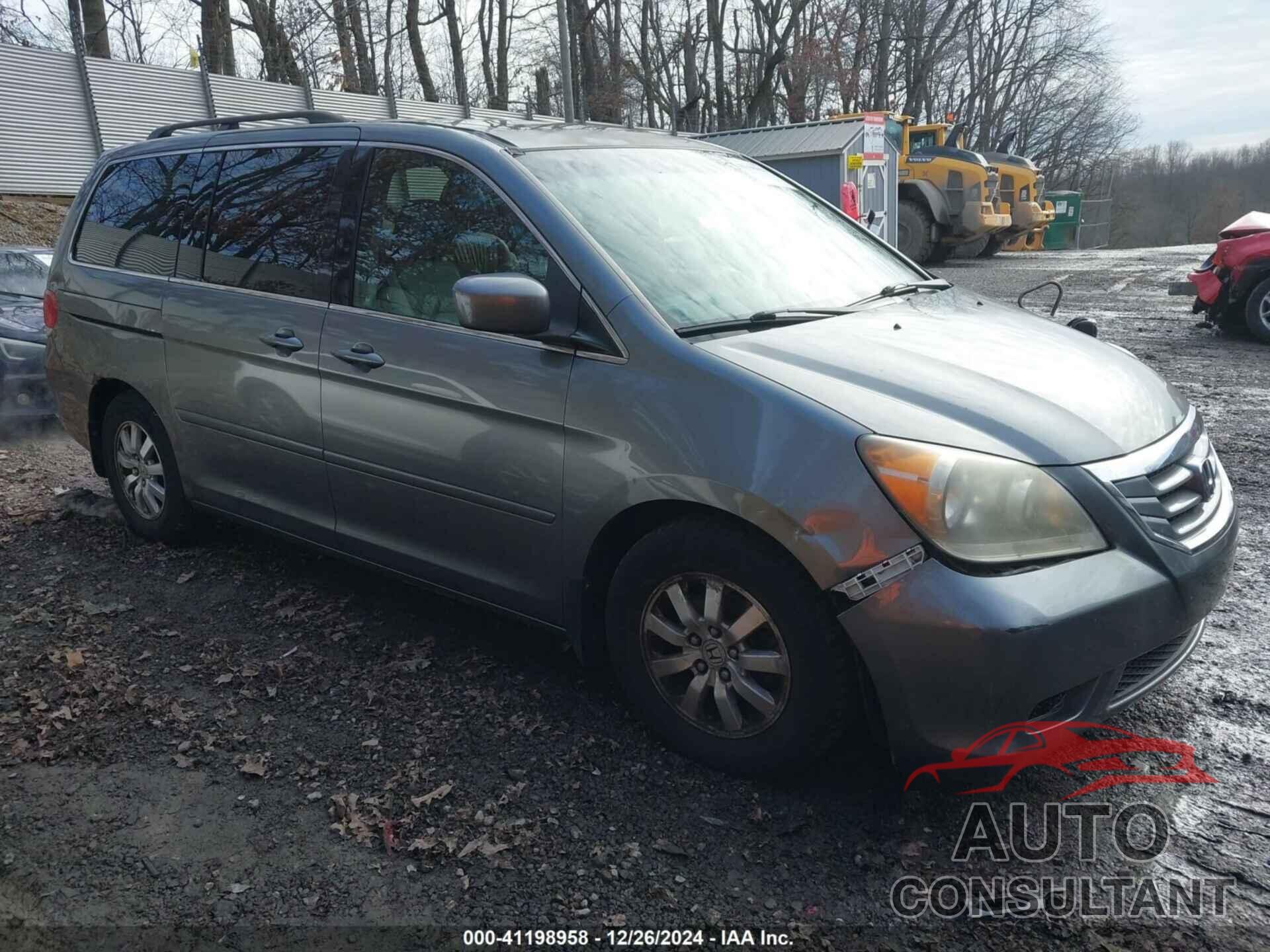 HONDA ODYSSEY 2009 - 5FNRL38689B406860