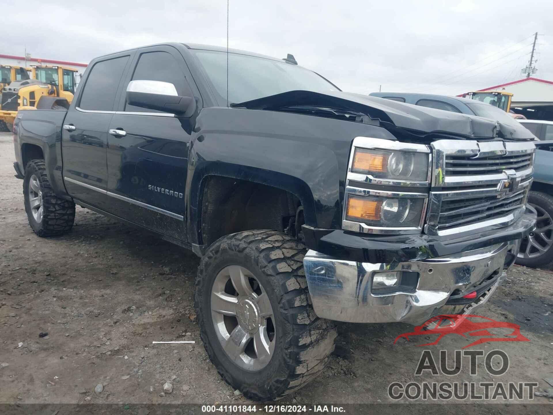 CHEVROLET SILVERADO 1500 2015 - 3GCUKSECXFG388918