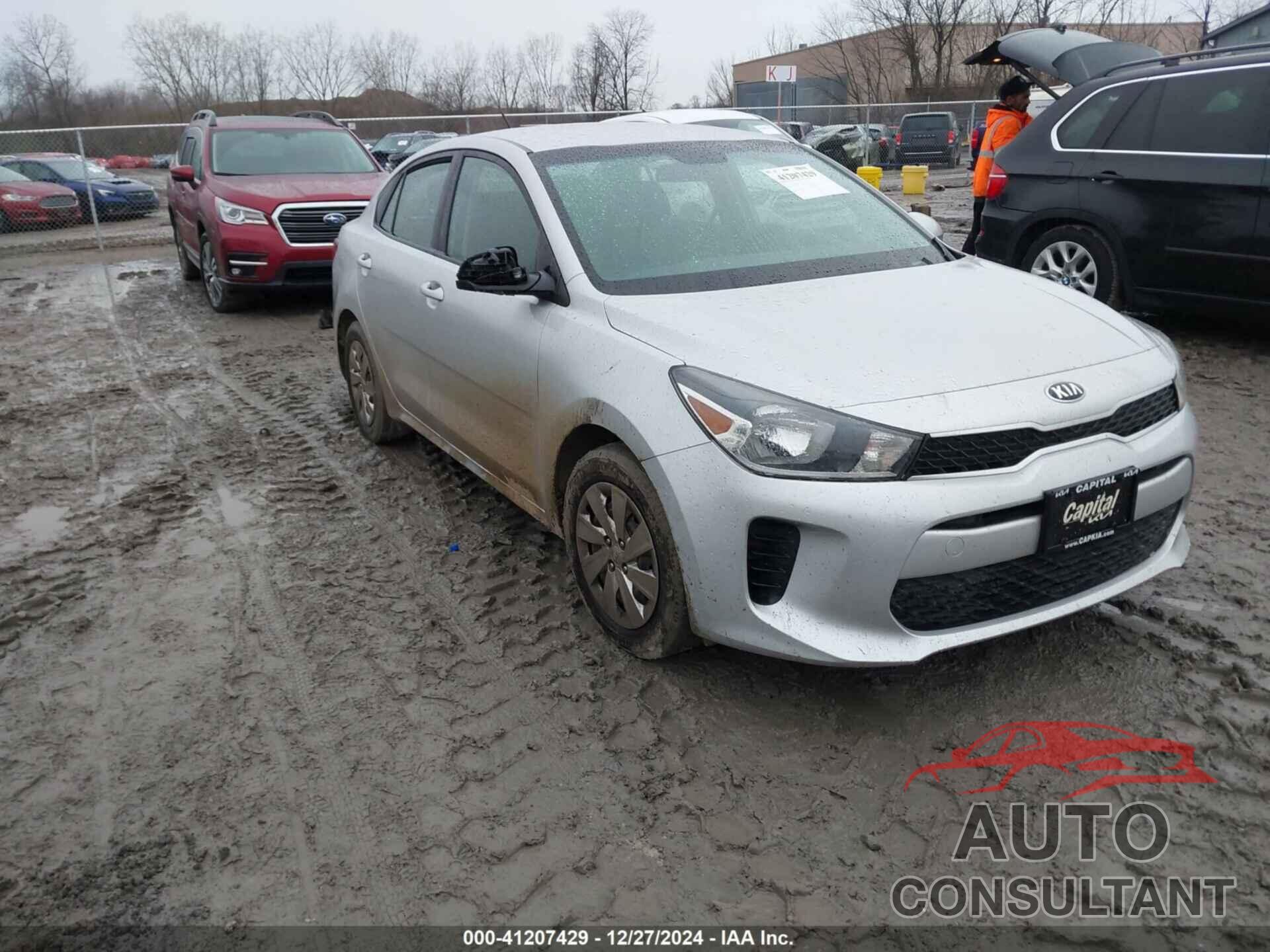 KIA RIO 2018 - 3KPA24AB0JE050265