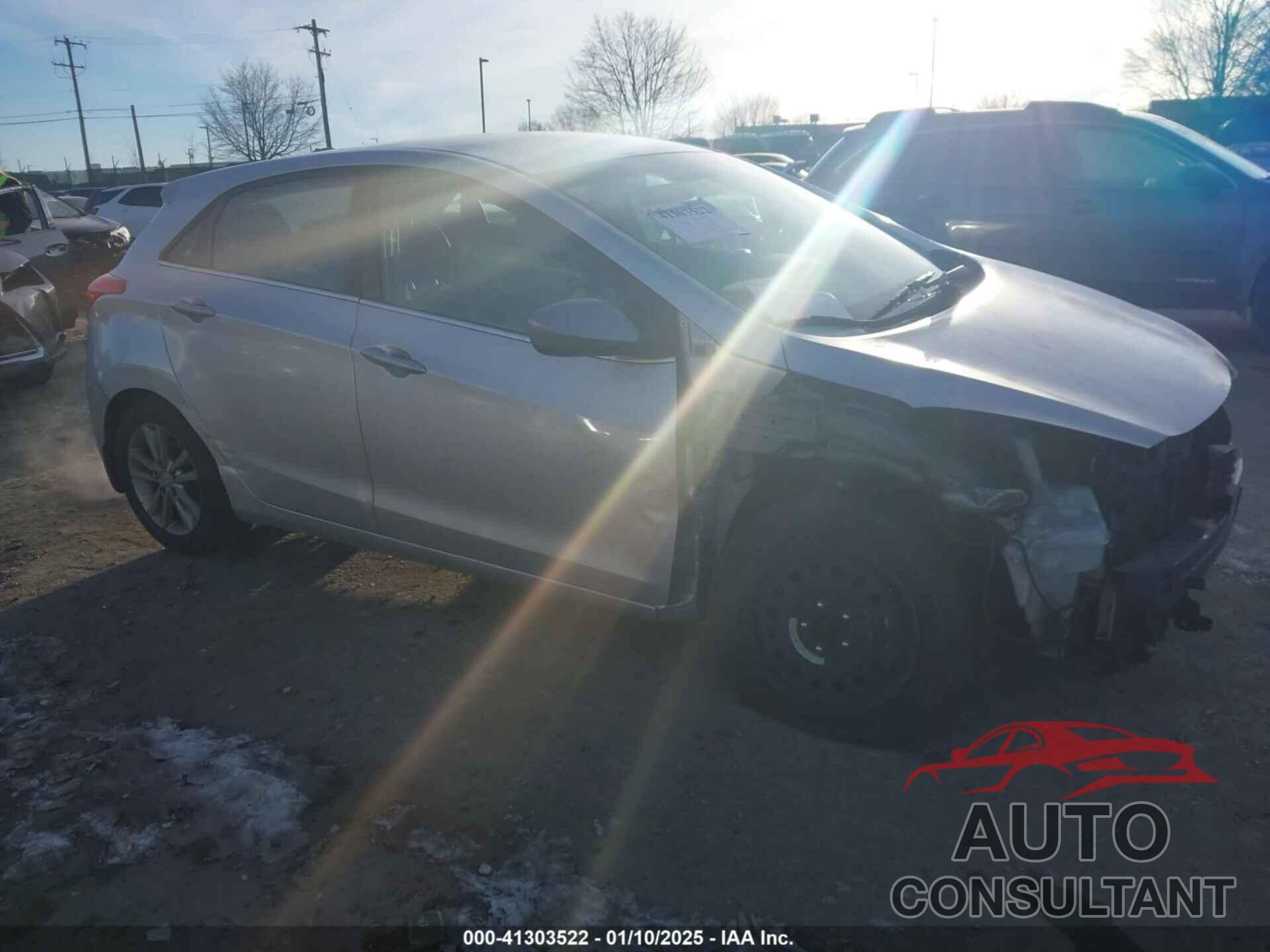 HYUNDAI ELANTRA GT 2014 - KMHD35LH2EU234949