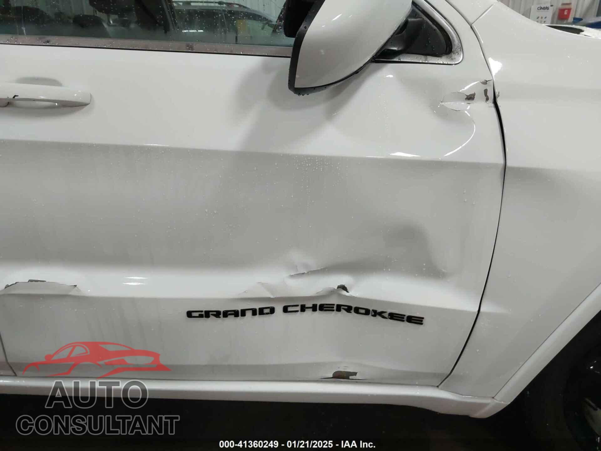 JEEP GRAND CHEROKEE 2015 - 1C4RJFAGXFC803473