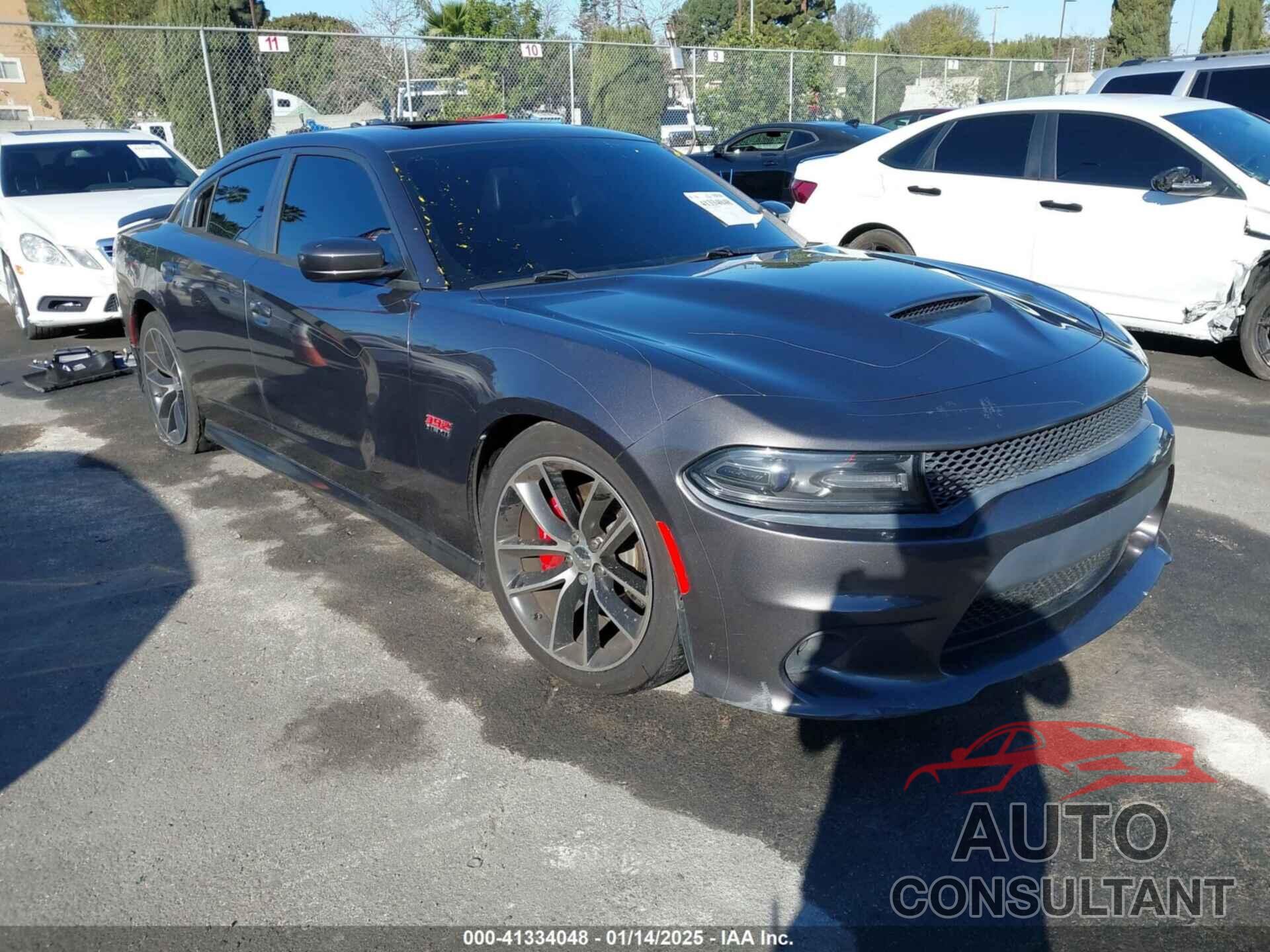 DODGE CHARGER 2016 - 2C3CDXGJ9GH136503