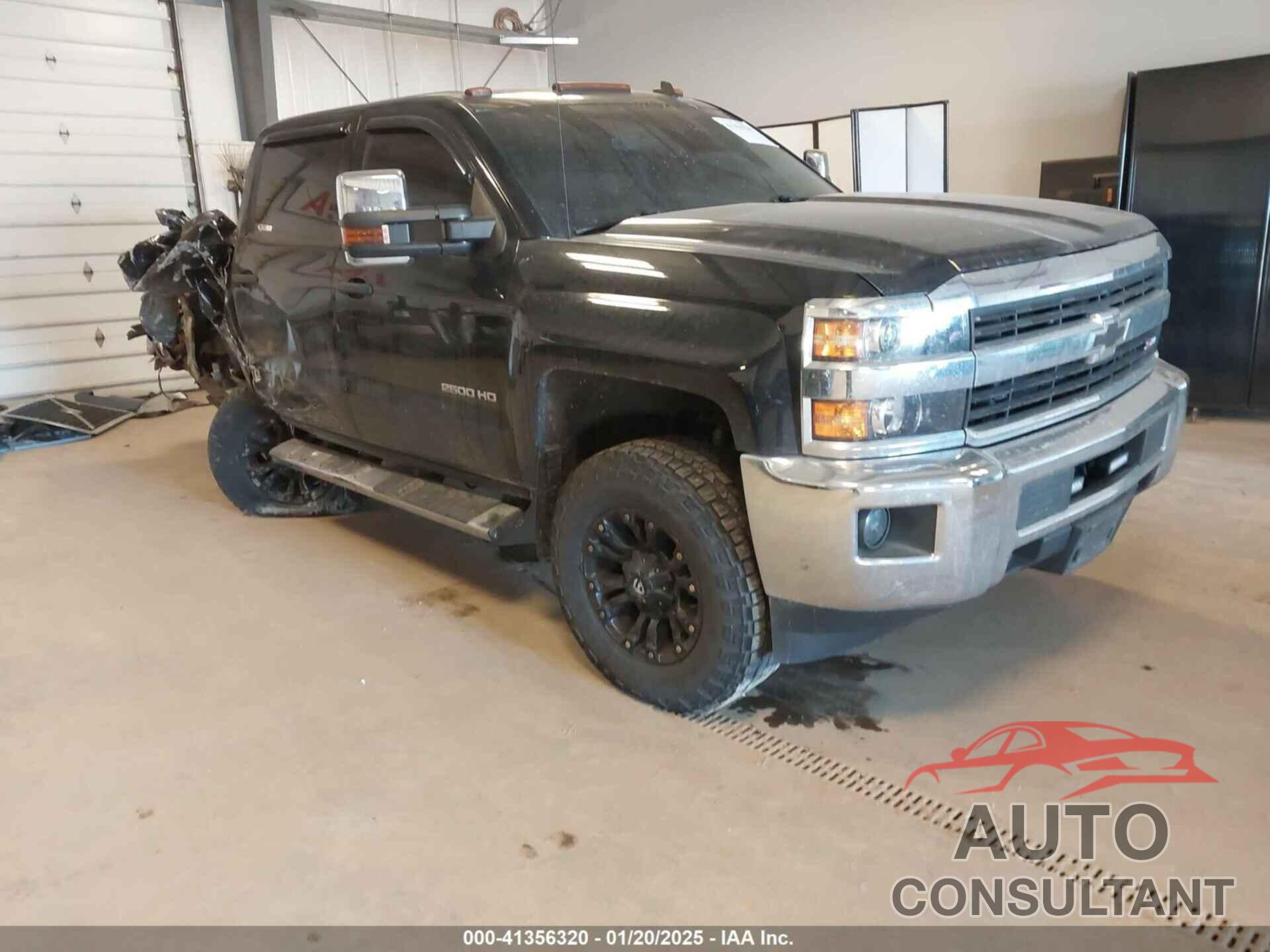 CHEVROLET SILVERADO 2500HD 2015 - 1GC1KVEG5FF183984