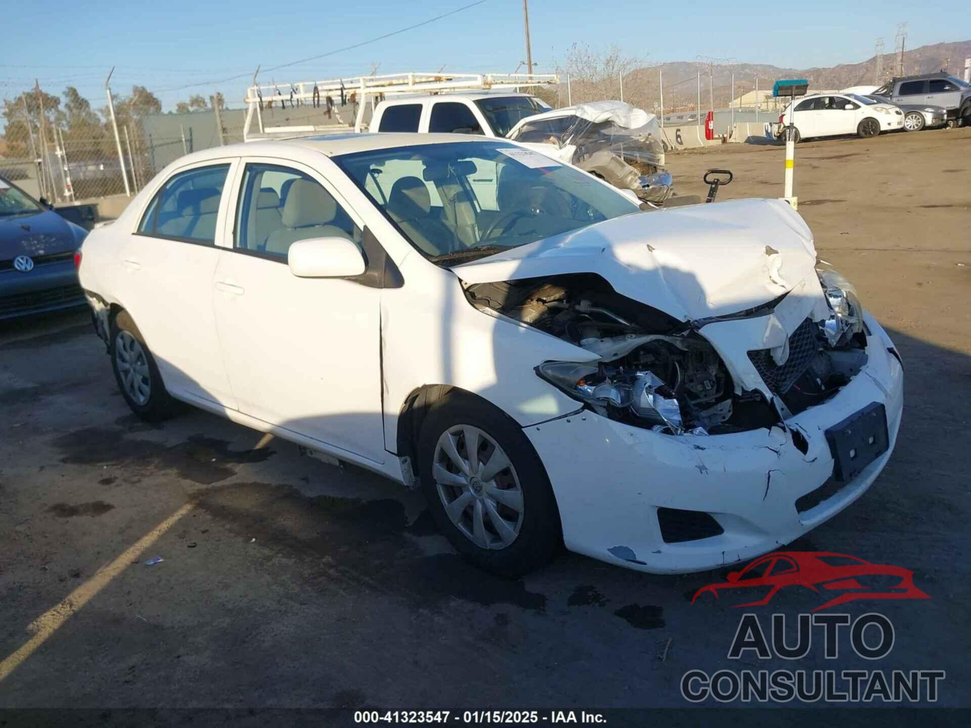 TOYOTA COROLLA 2010 - 1NXBU4EE3AZ290779