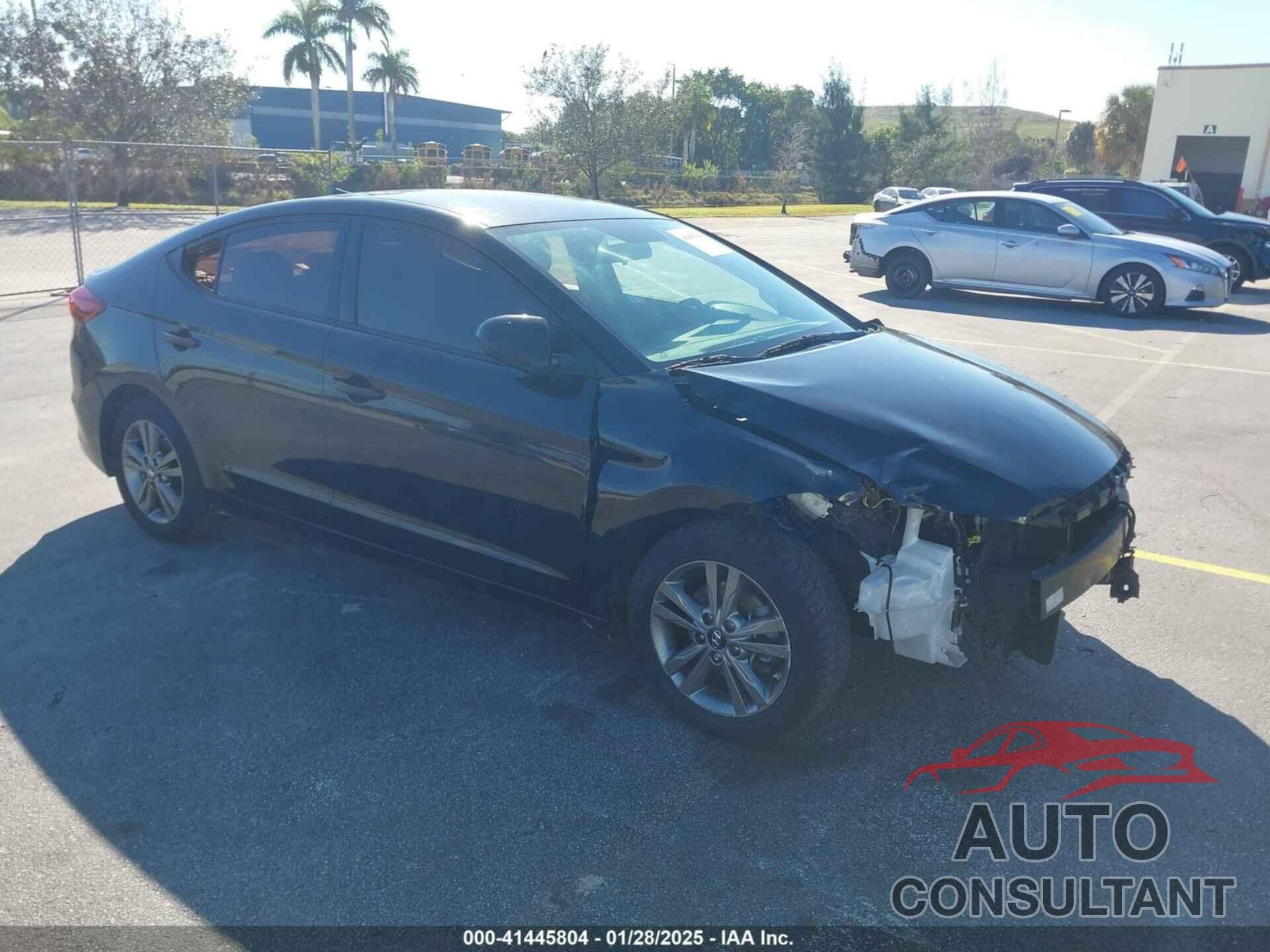 HYUNDAI ELANTRA 2018 - 5NPD84LF1JH293137