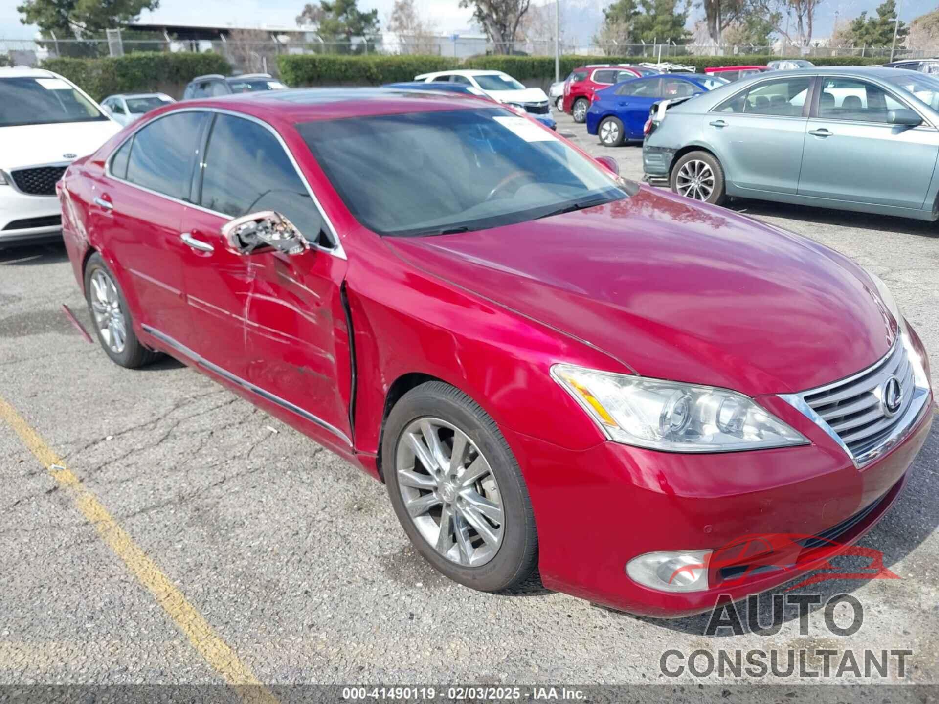 LEXUS ES 350 2011 - JTHBK1EG0B2472042