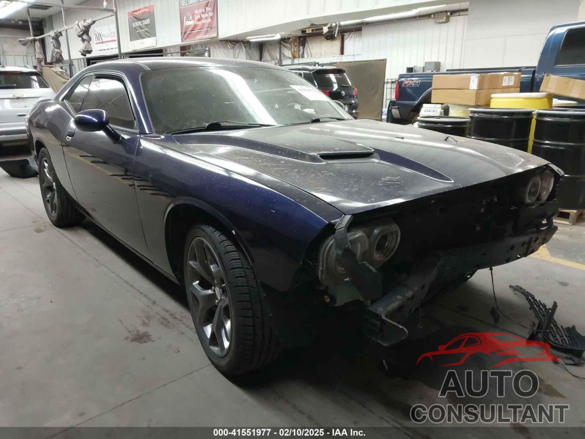 DODGE CHALLENGER 2016 - 2C3CDZAG4GH331563