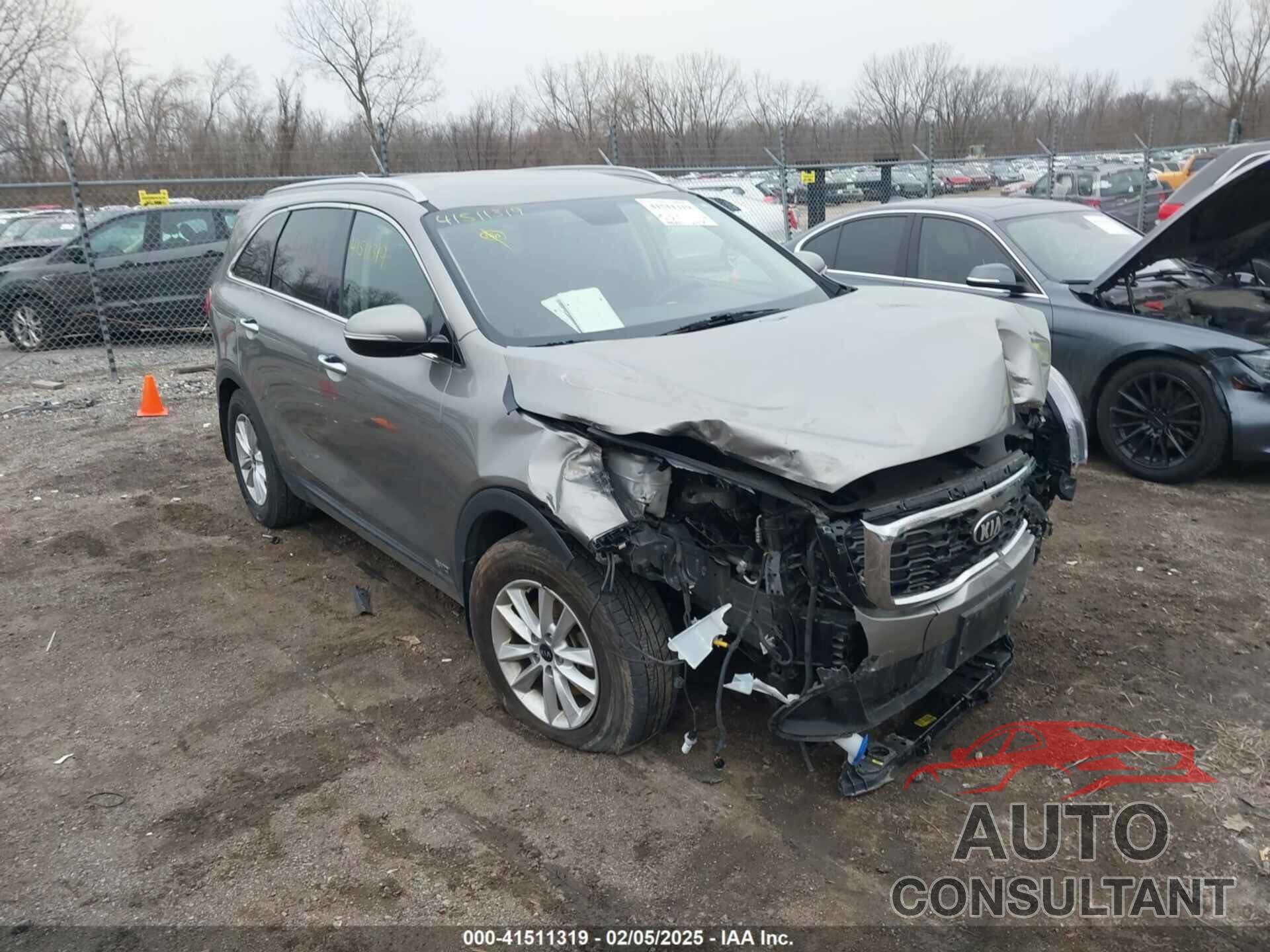 KIA SORENTO 2019 - 5XYPGDA33KG508972