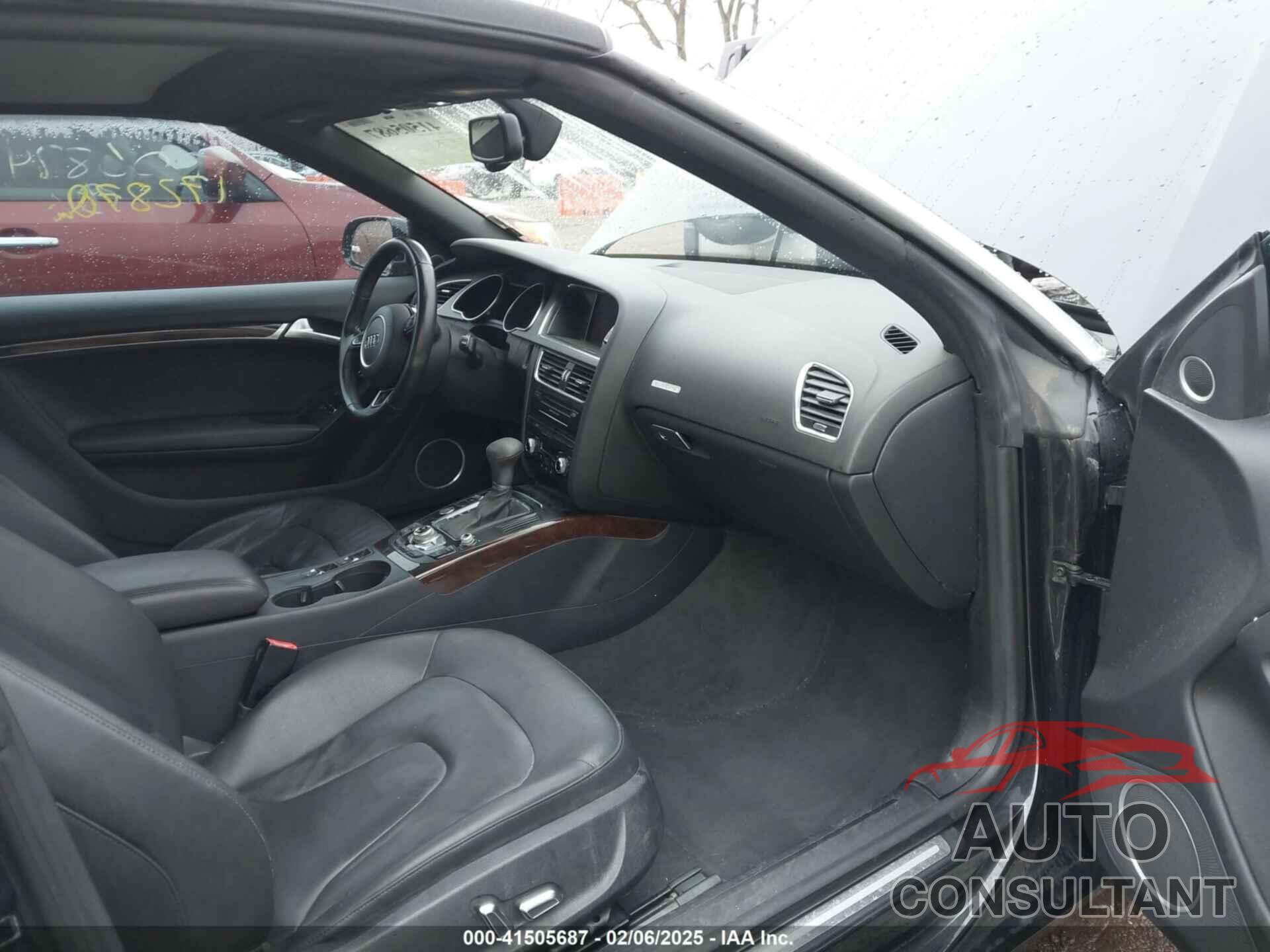 AUDI A5 2013 - WAULFAFH6DN006874