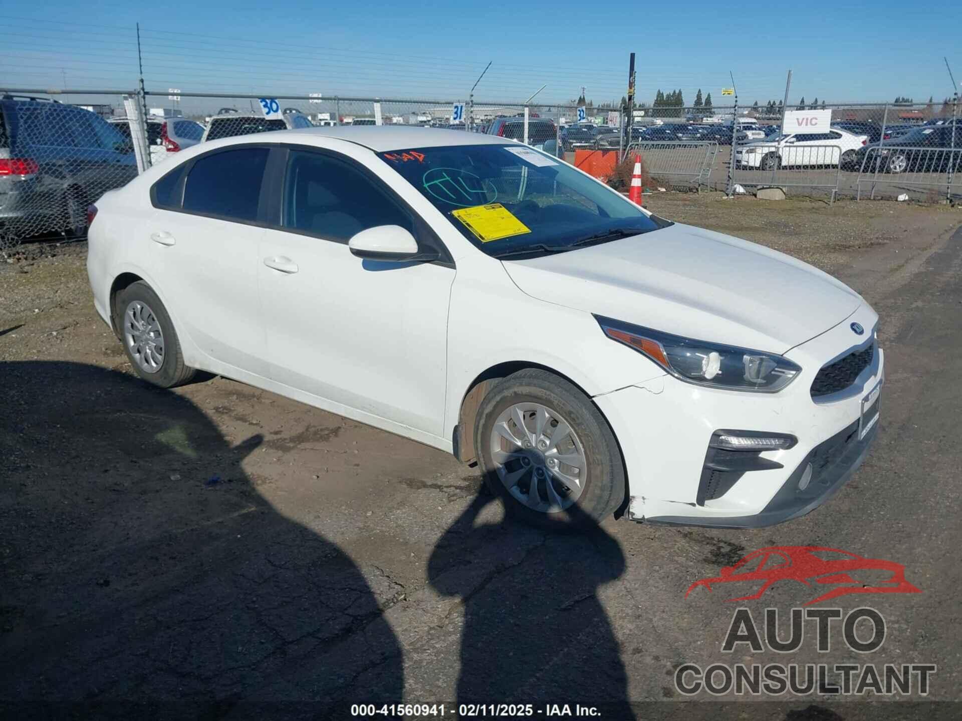 KIA FORTE 2020 - 3KPF24AD3LE159555