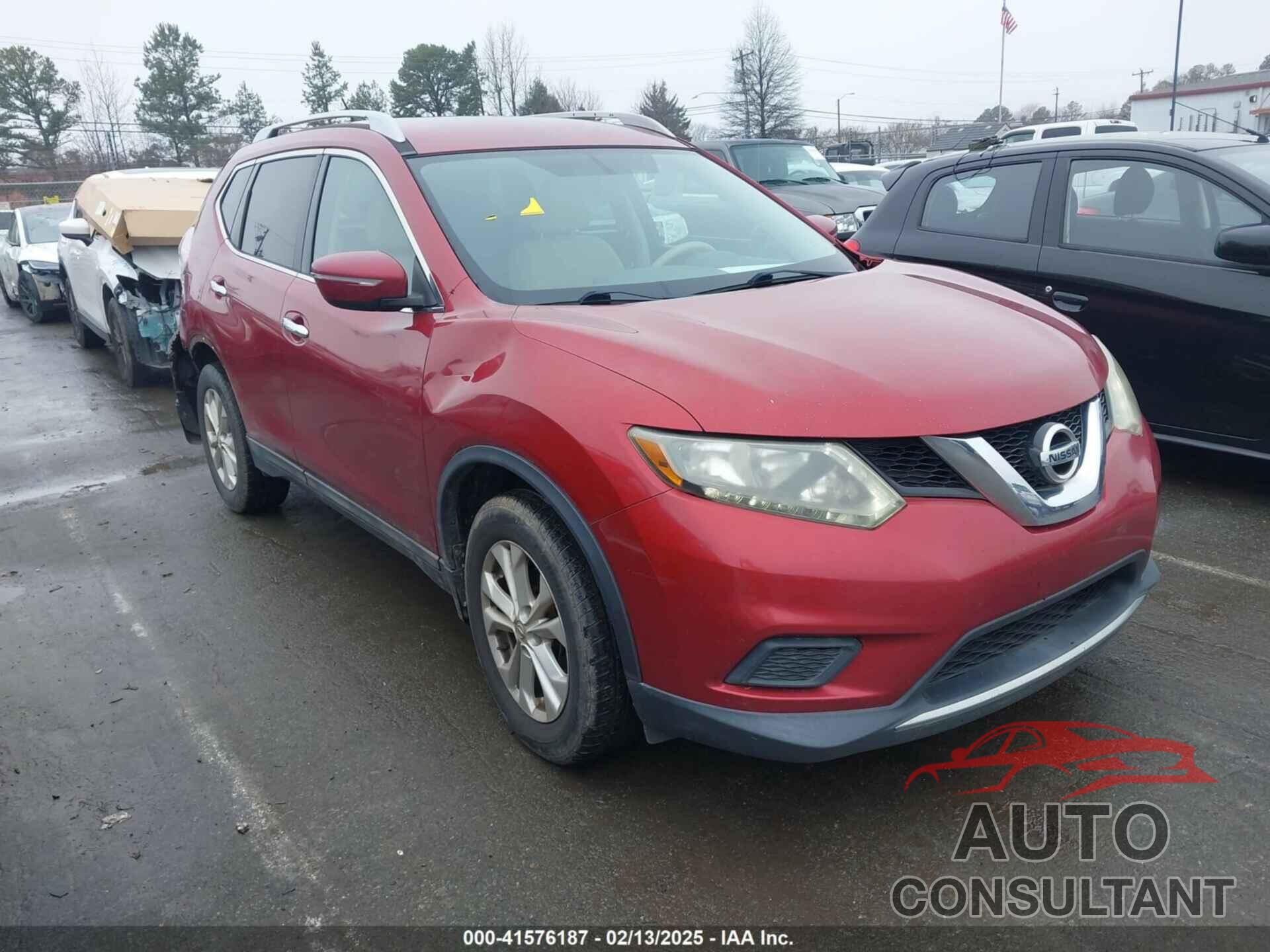 NISSAN ROGUE 2014 - 5N1AT2MT9EC837567