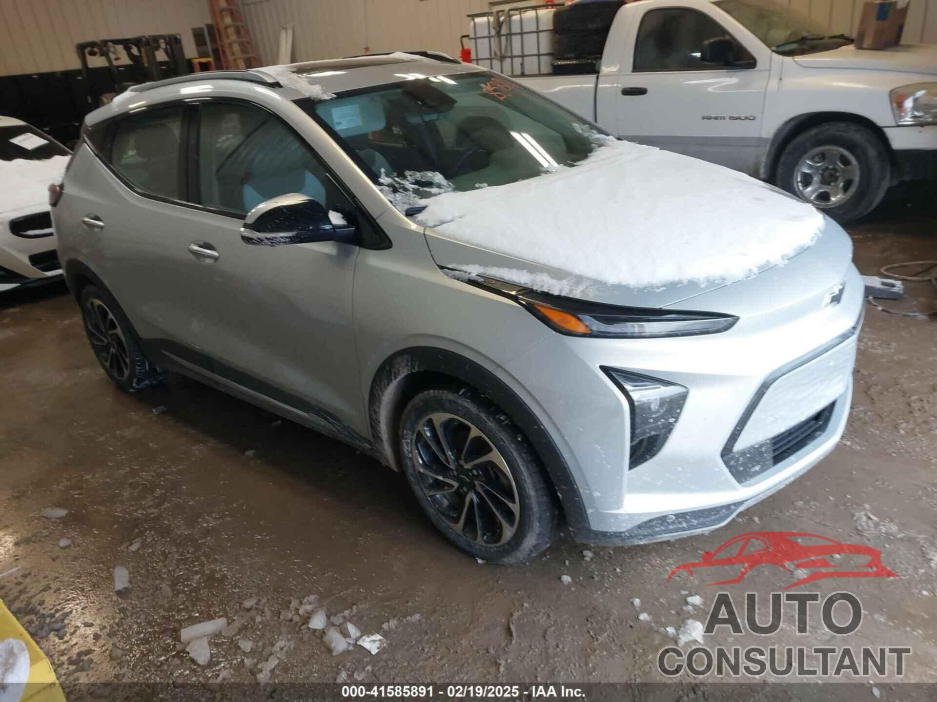 CHEVROLET BOLT EUV 2022 - 1G1FZ6S03N4123509