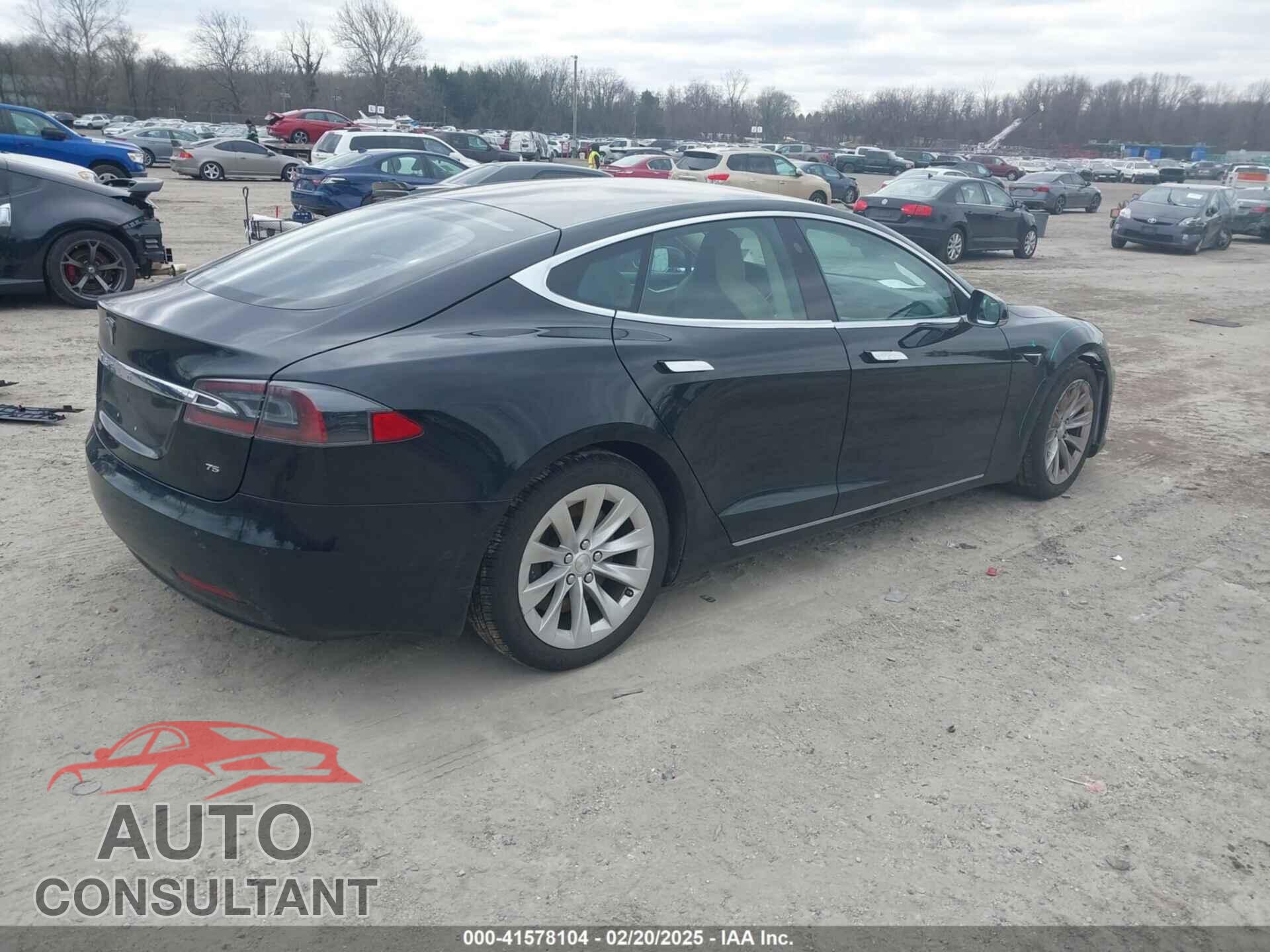 TESLA MODEL S 2017 - 5YJSA1E12HF189972