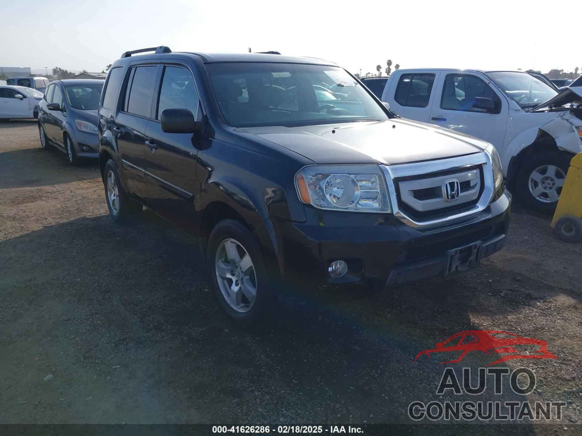HONDA PILOT 2011 - 5FNYF3H48BB043824