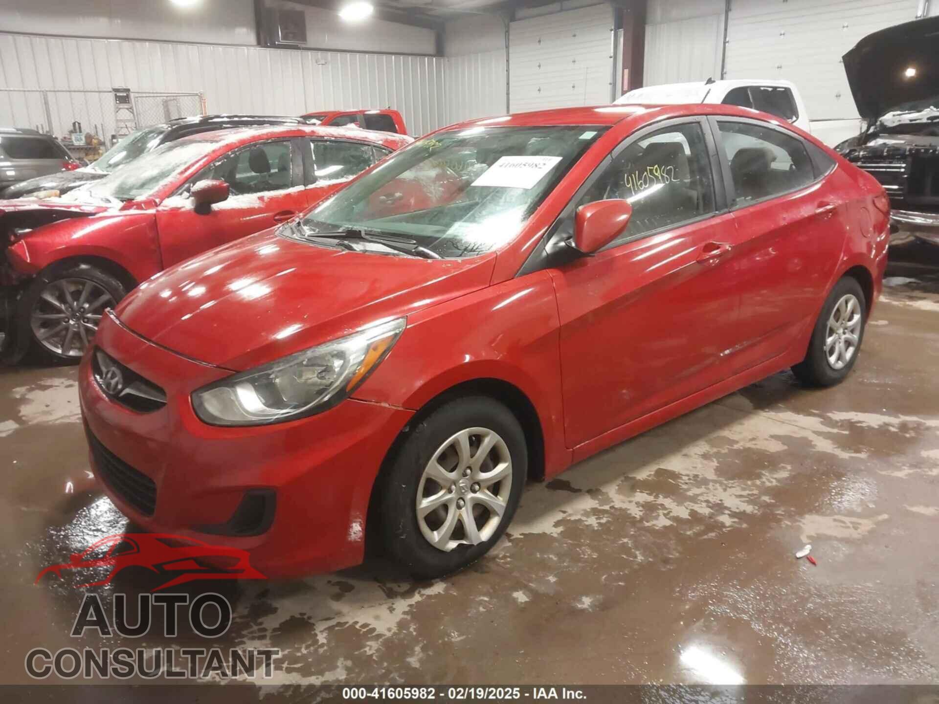 HYUNDAI ACCENT 2013 - KMHCT4AE4DU464232