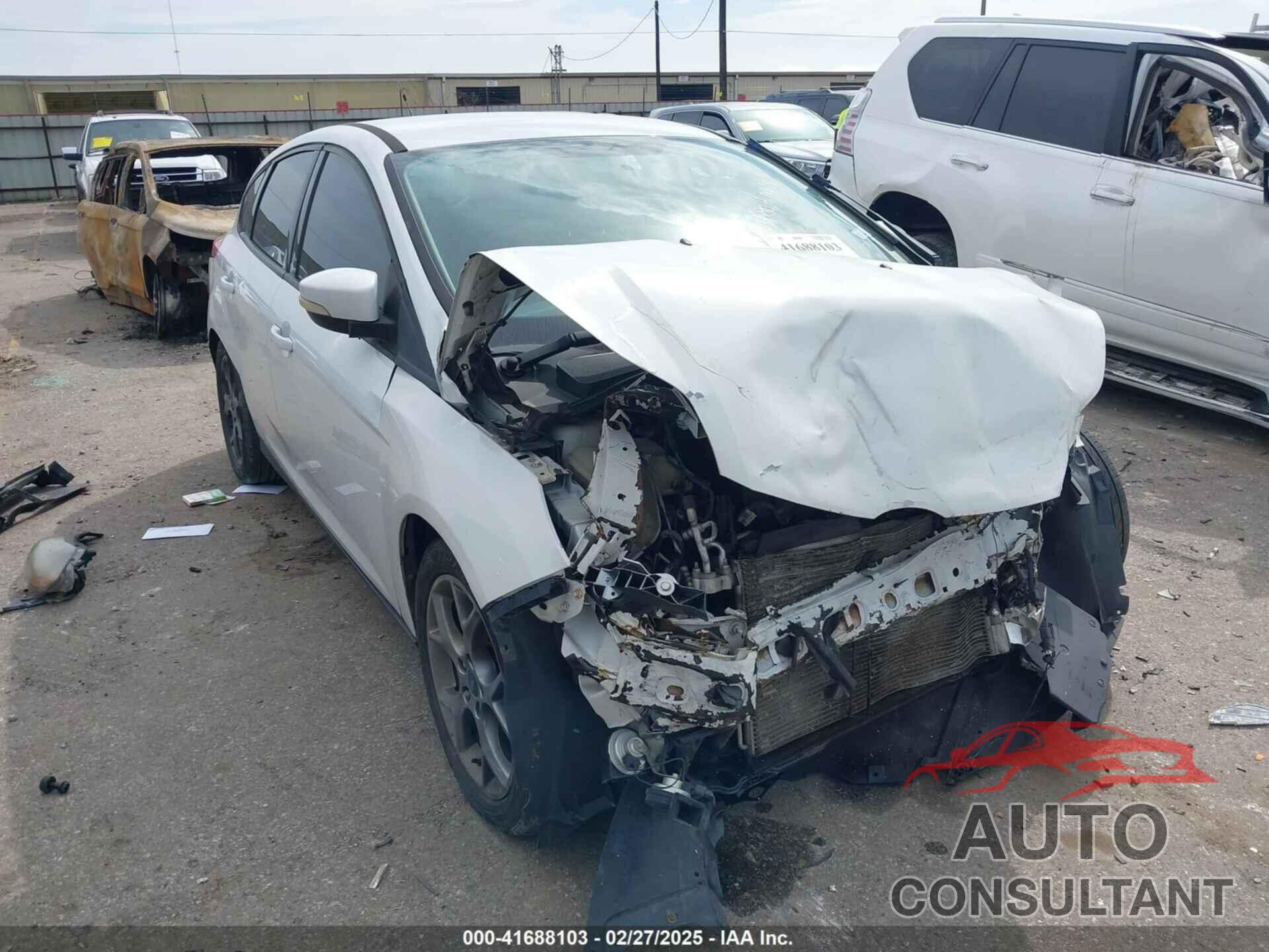 FORD FOCUS 2014 - 1FADP3K22EL253684