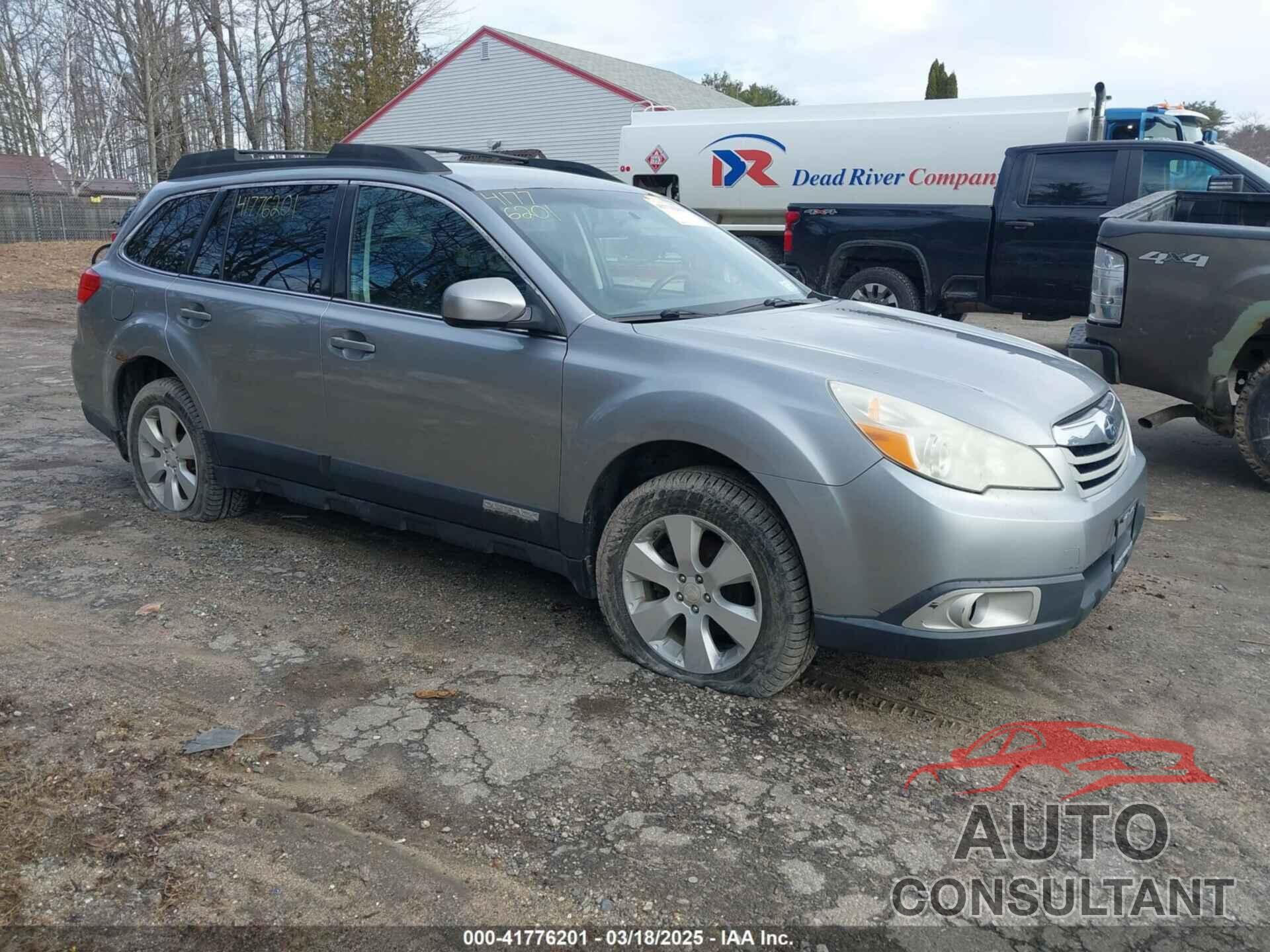 SUBARU OUTBACK 2011 - 4S4BRBCC3B3338358