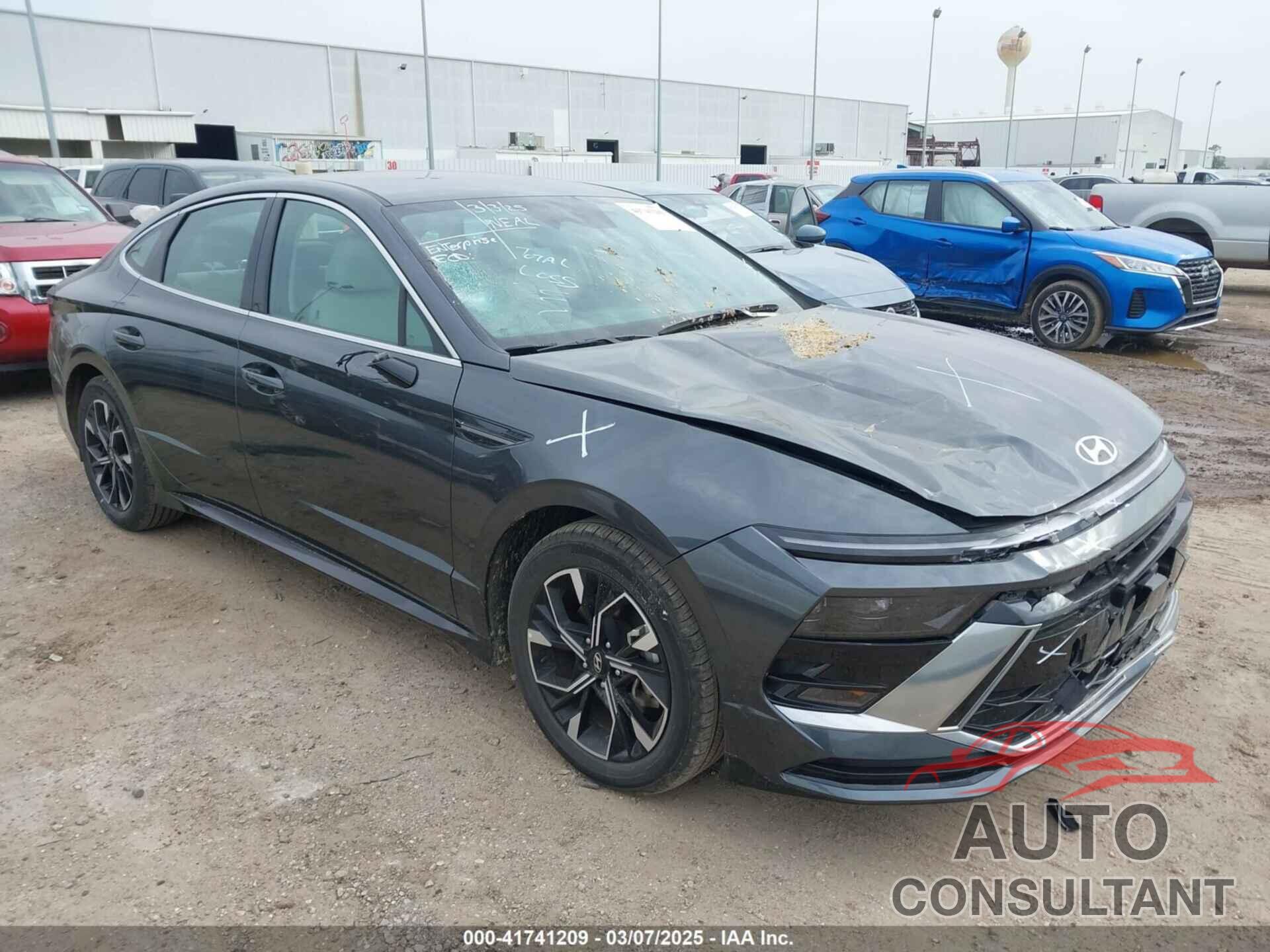 HYUNDAI SONATA 2024 - KMHL64JA6RA379888