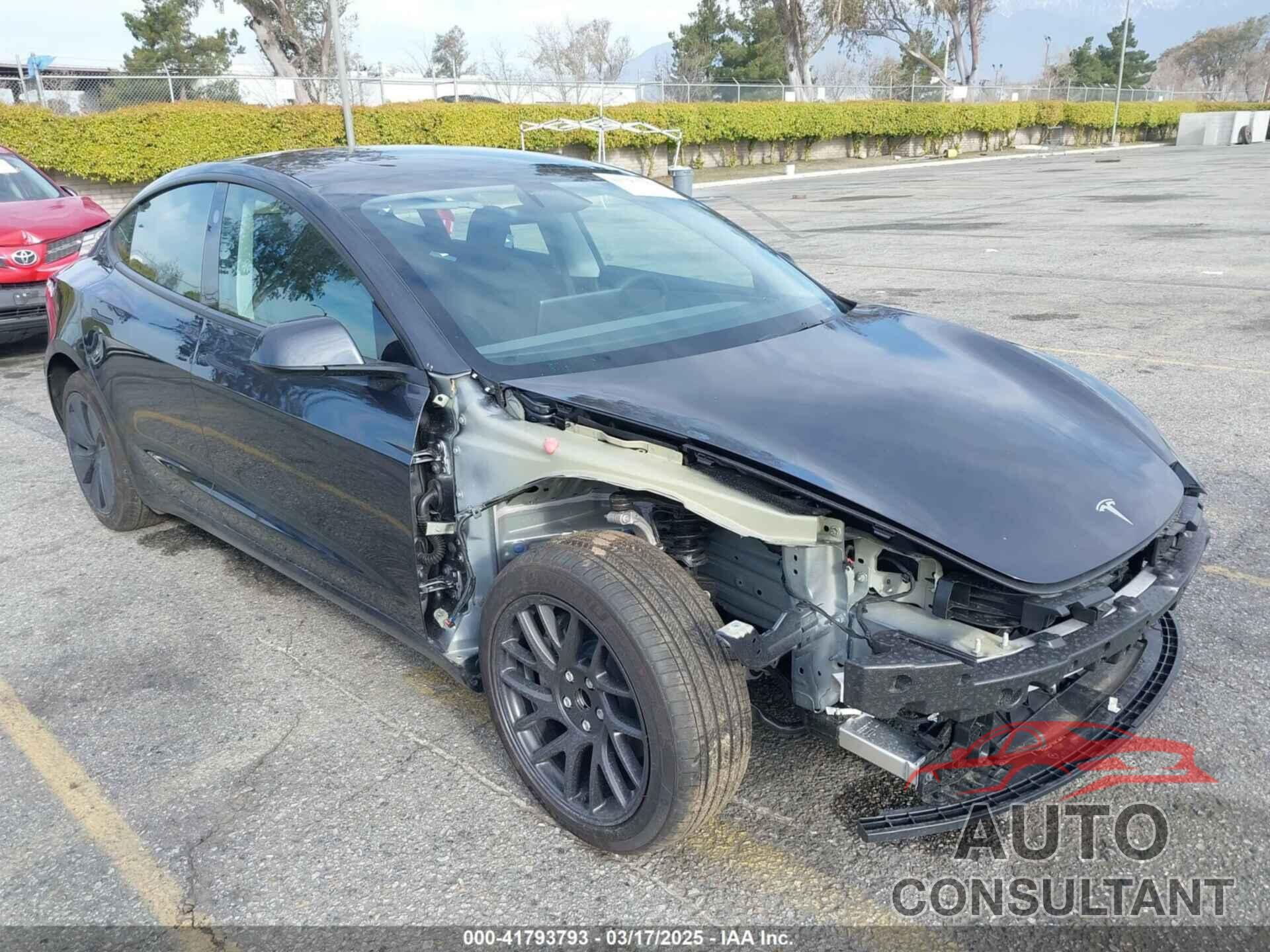TESLA MODEL 3 2025 - 5YJ3E1EA6SF933721